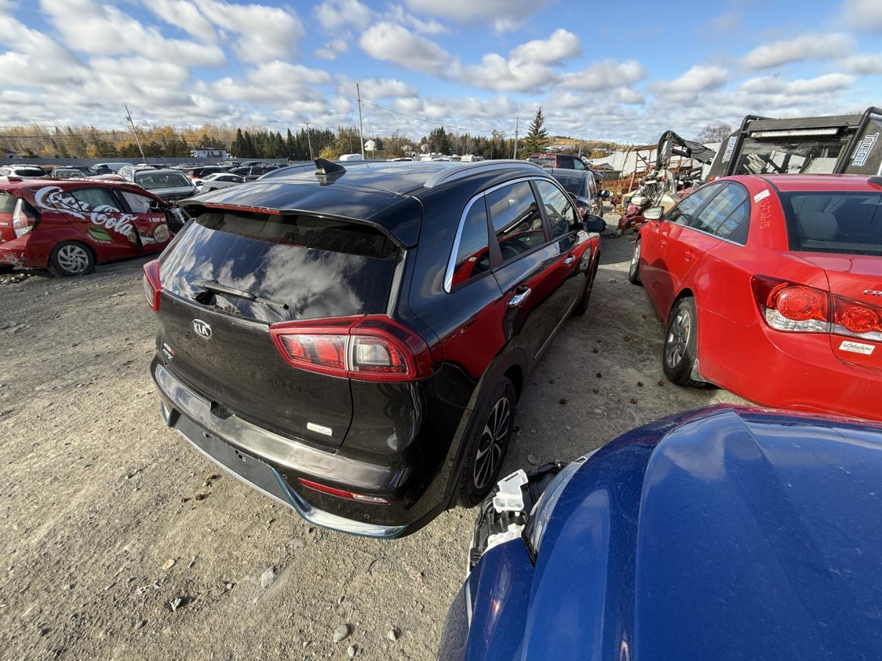 2019 Kia Niro Ex Premium - Фото 3