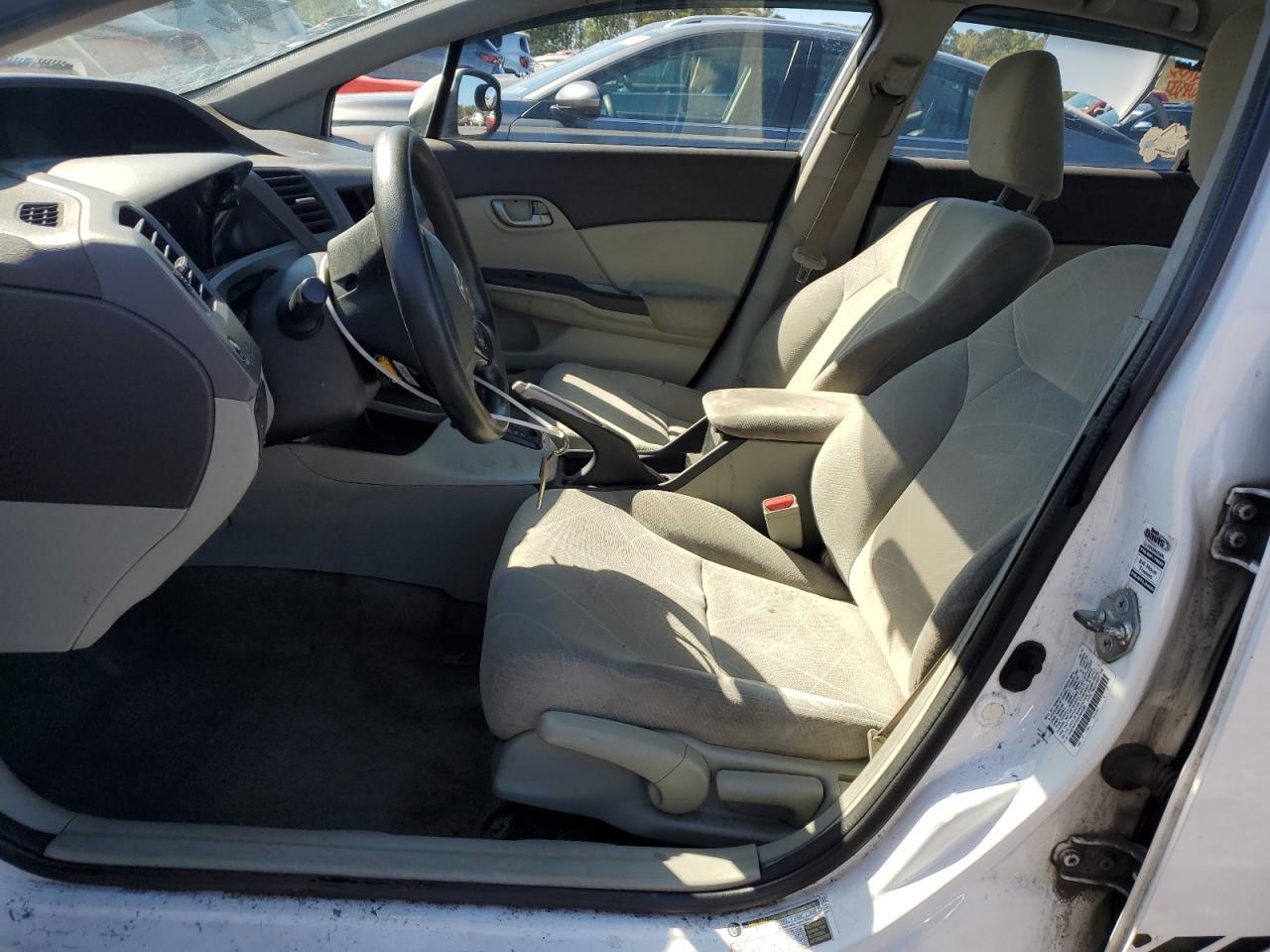 2012 Honda Civic Lx - Фото 7