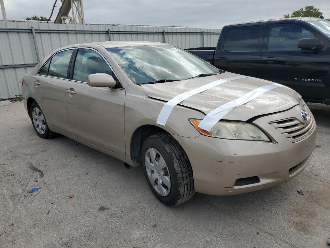 2007 Toyota Camry Le - Фото 4