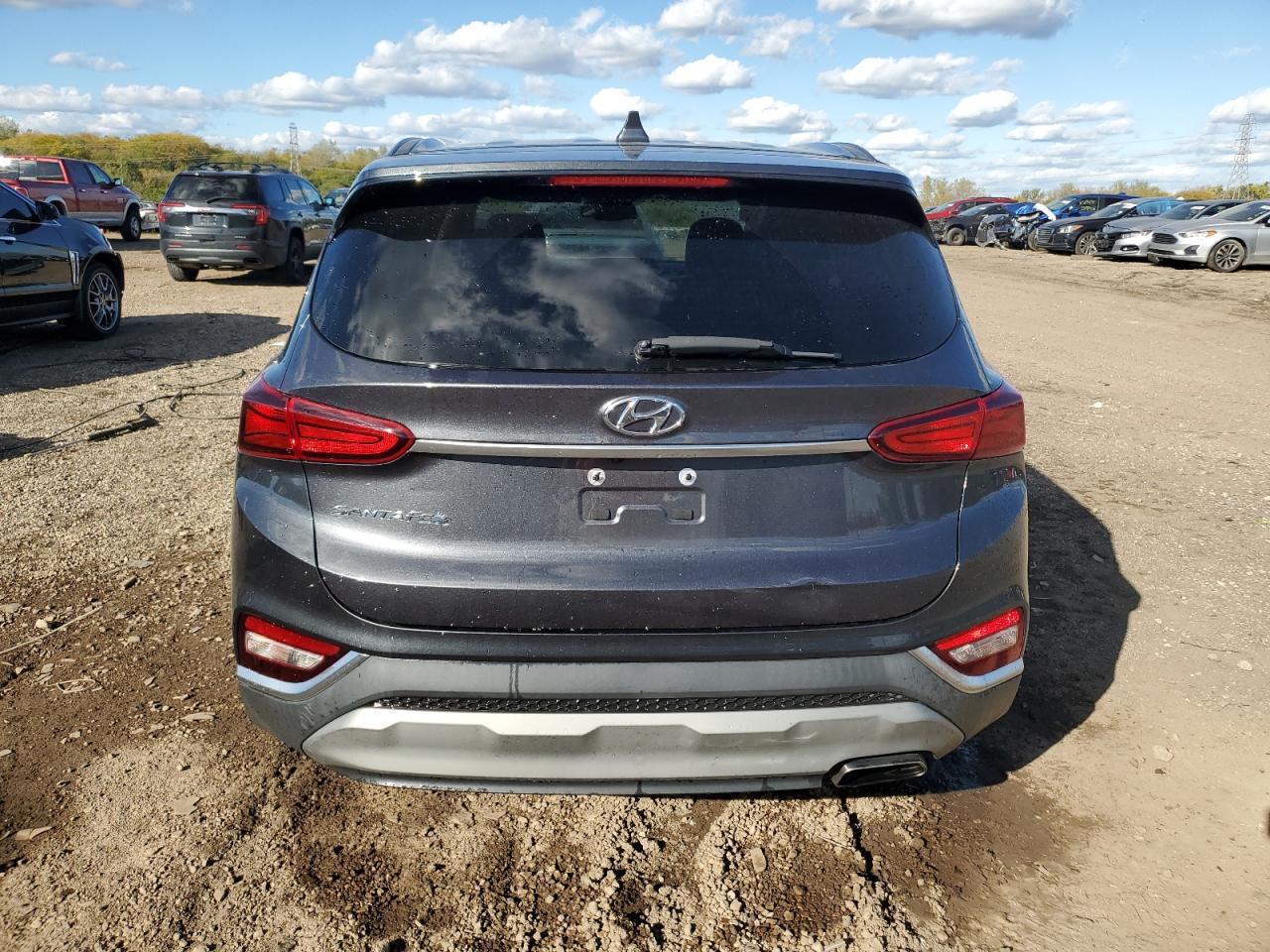 2020 Hyundai Santa Fe Sel - Фото 6