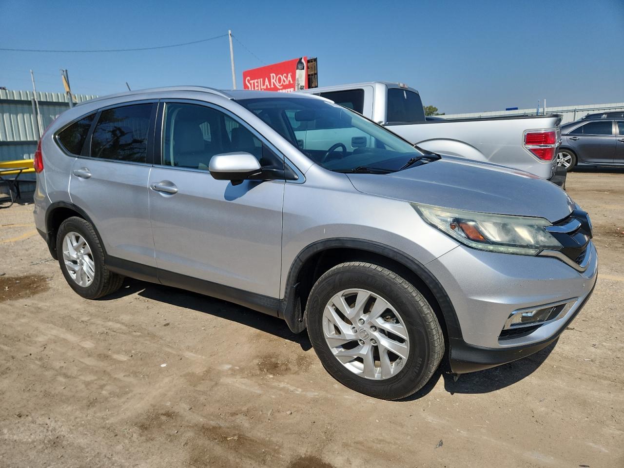 2016 Honda Cr-V Exl - Фото 4