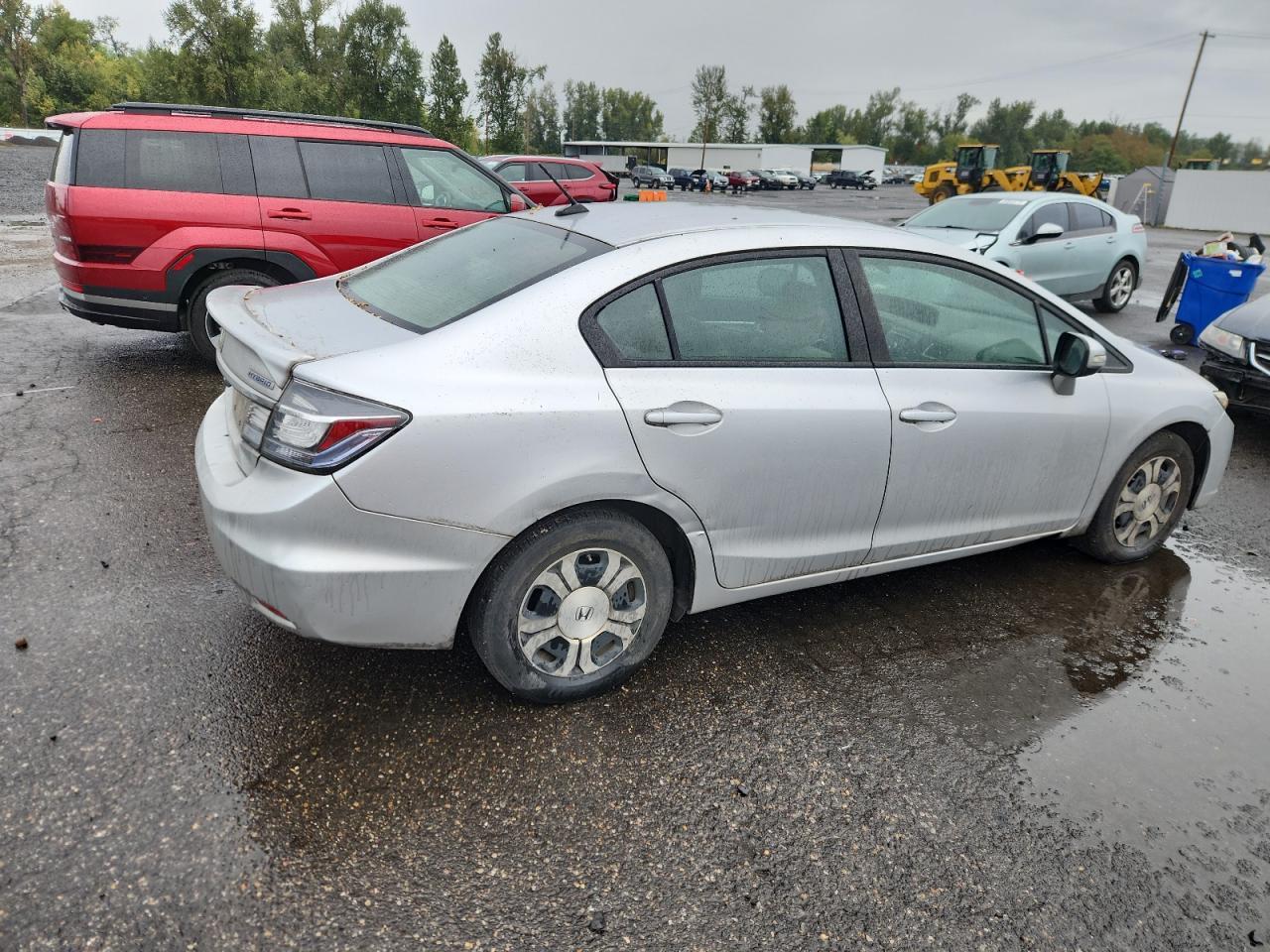 2013 Honda Civic Hybrid - Image 3