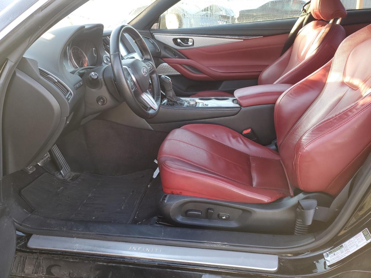 2019 Infiniti Q60 Red Sport 400 - Image 7