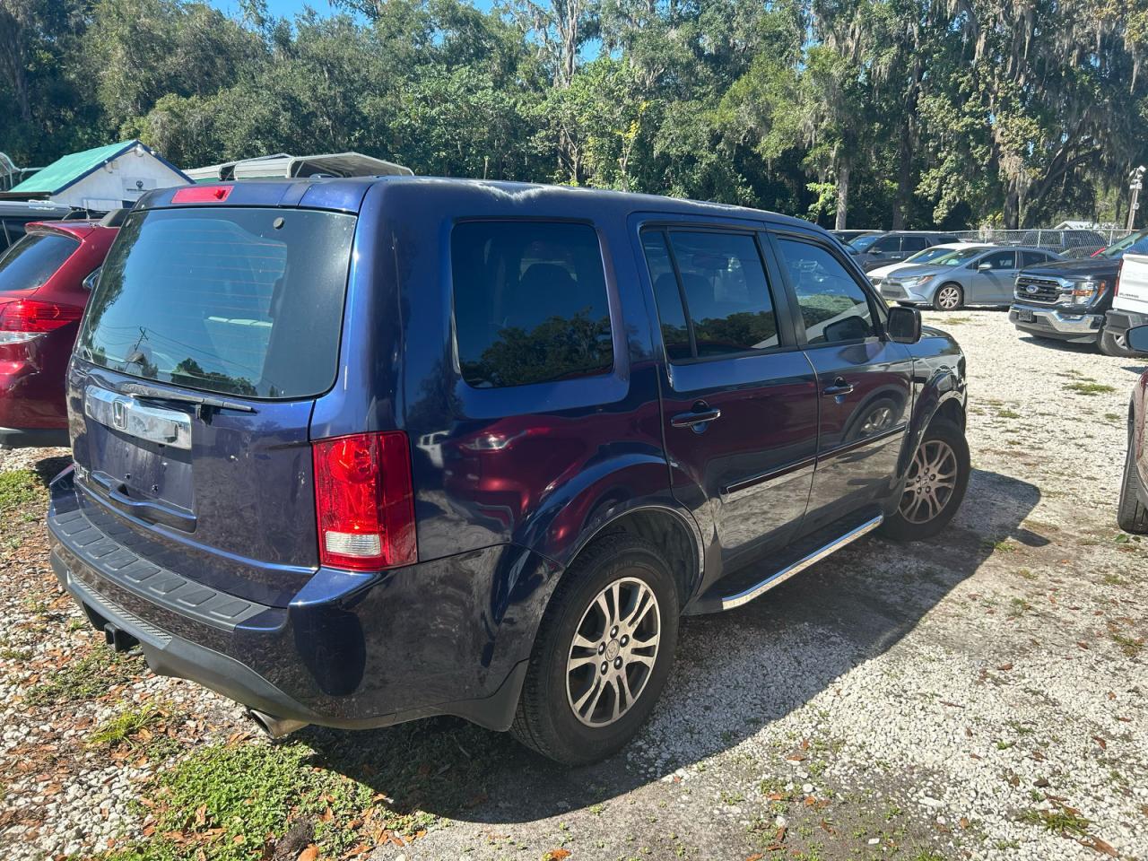 2013 Honda Pilot Exl - Image 4