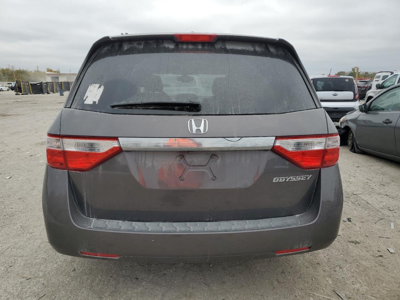 2013 Honda Odyssey Exl - Фото 6