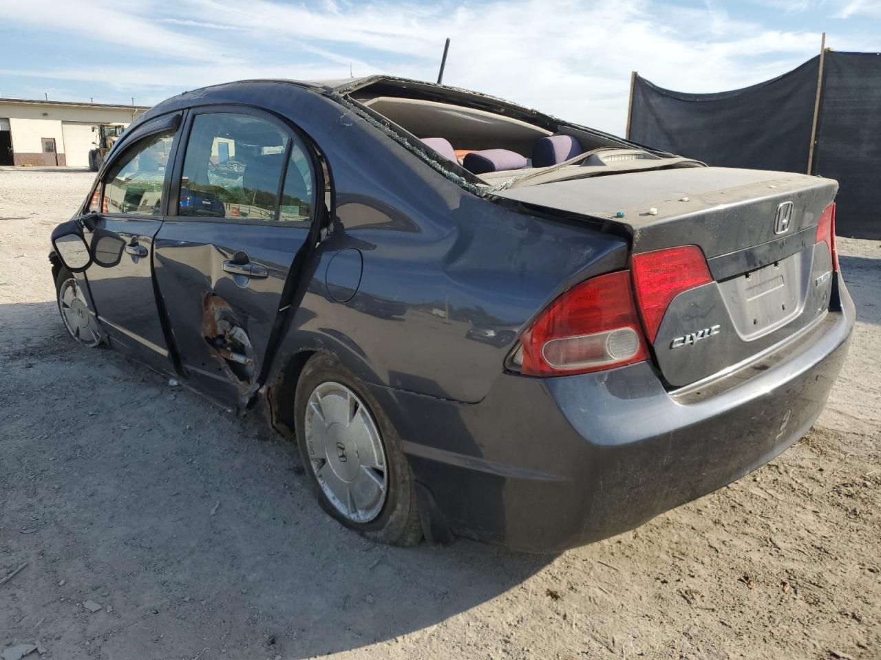 2008 Honda Civic Hybrid - Фото 2