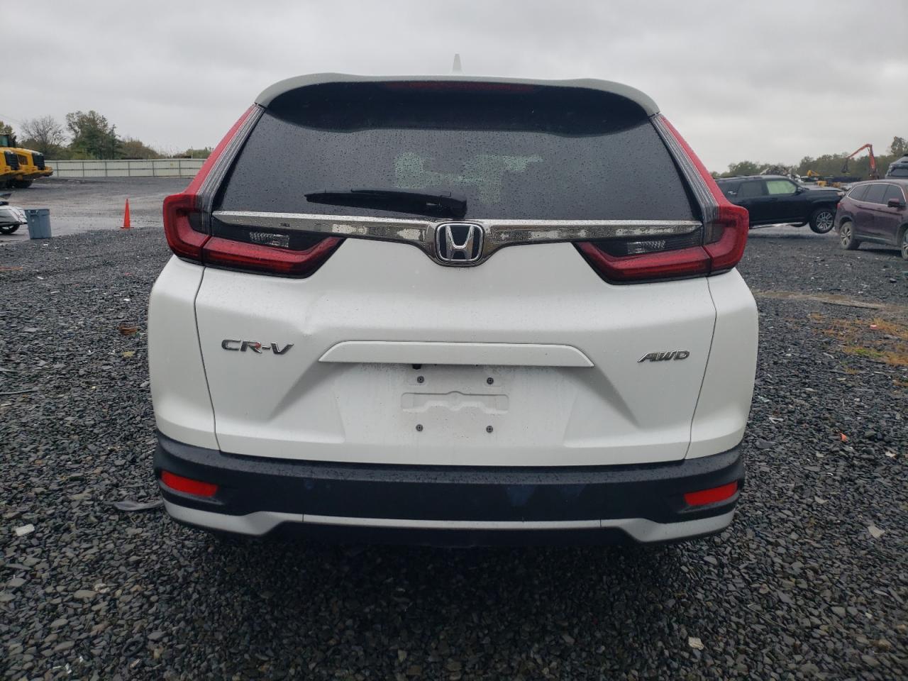 2020 Honda Cr-V Exl - Фото 6