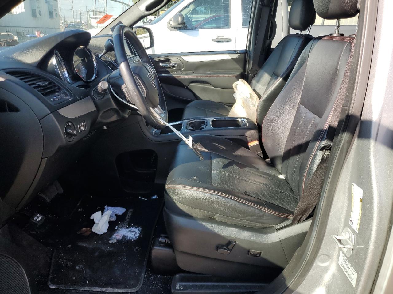 2017 Dodge Grand Caravan Gt - Фото 7