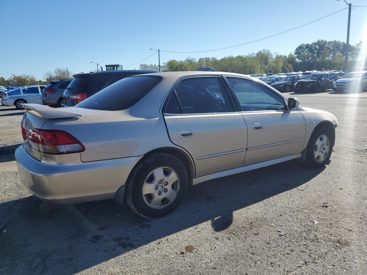 2002 Honda Accord Ex - Фото 3