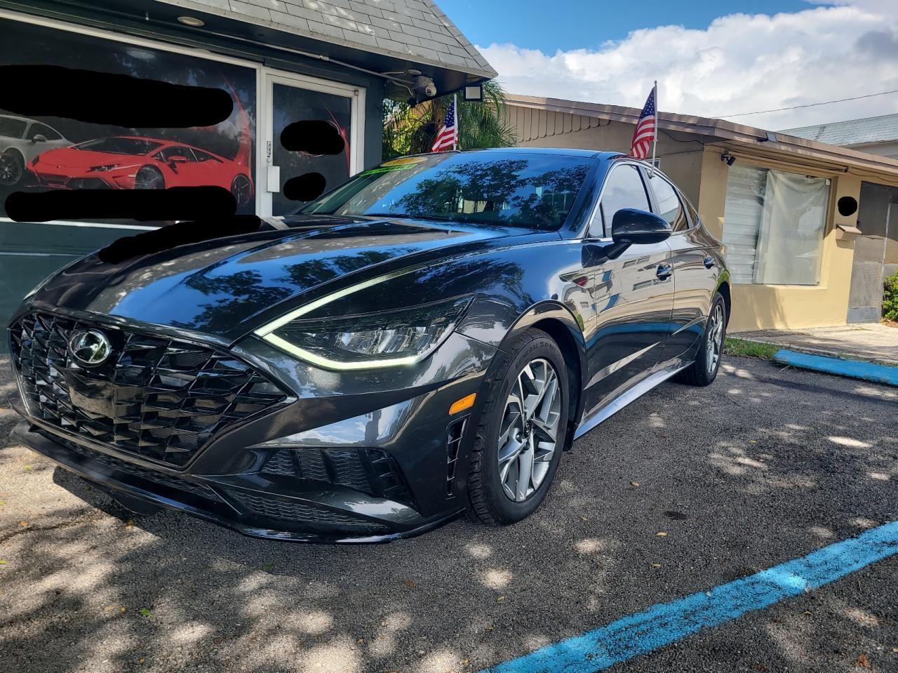 2020 Hyundai Sonata Sel - Фото 2