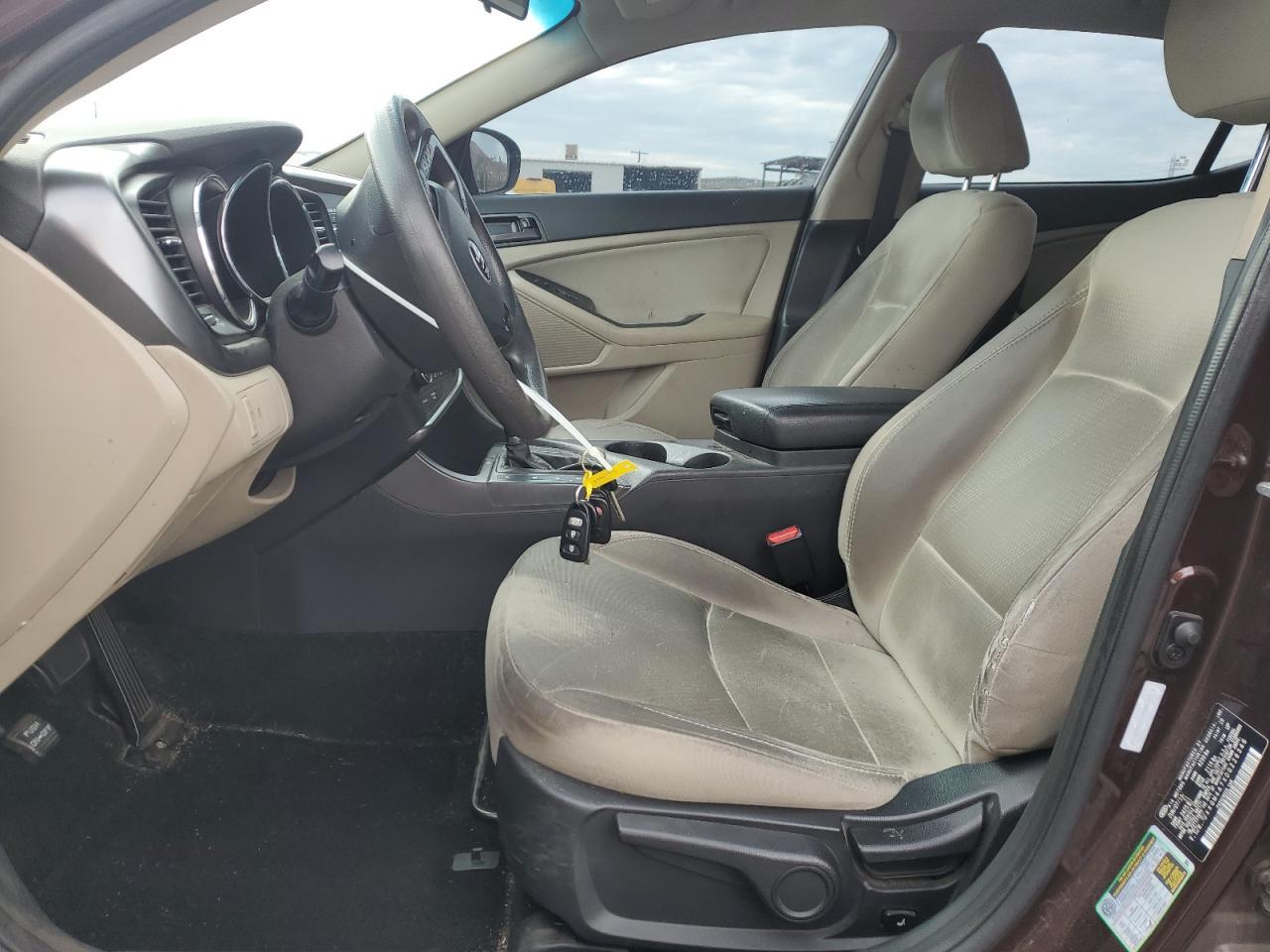 2013 Kia Optima Lx - Image 7