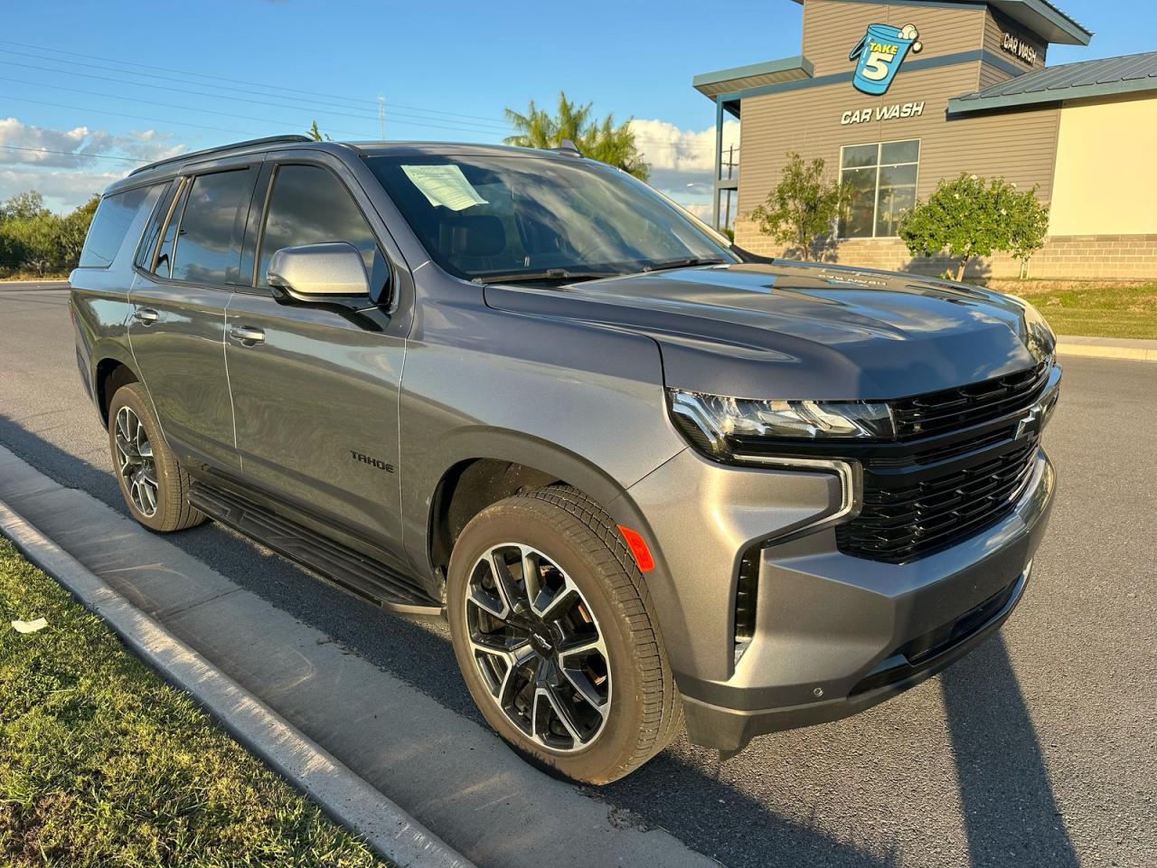 2021 Chevrolet Tahoe K1500 Rst