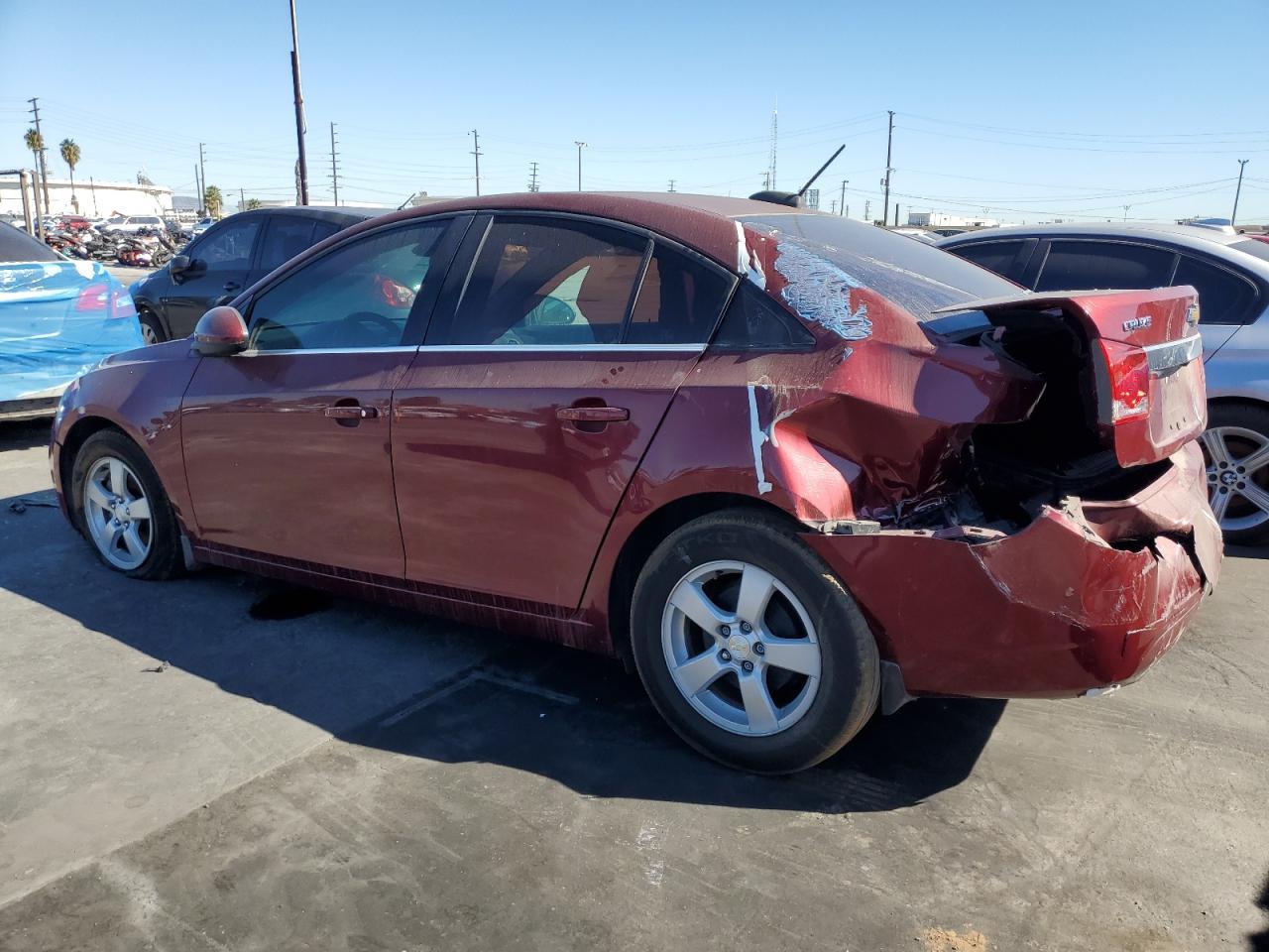 2015 Chevrolet Cruze Lt - Фото 2