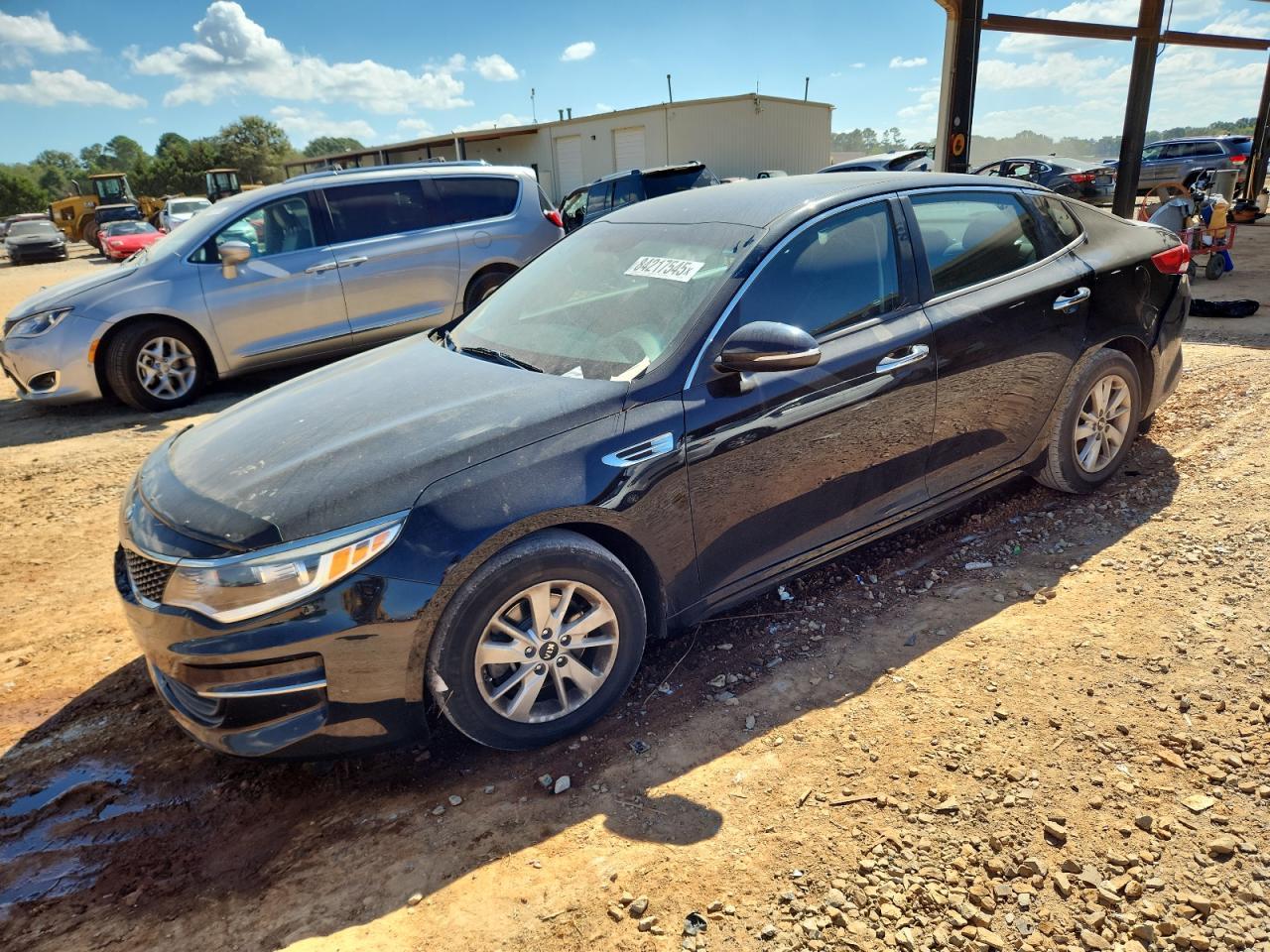 2016 Kia Optima Lx
