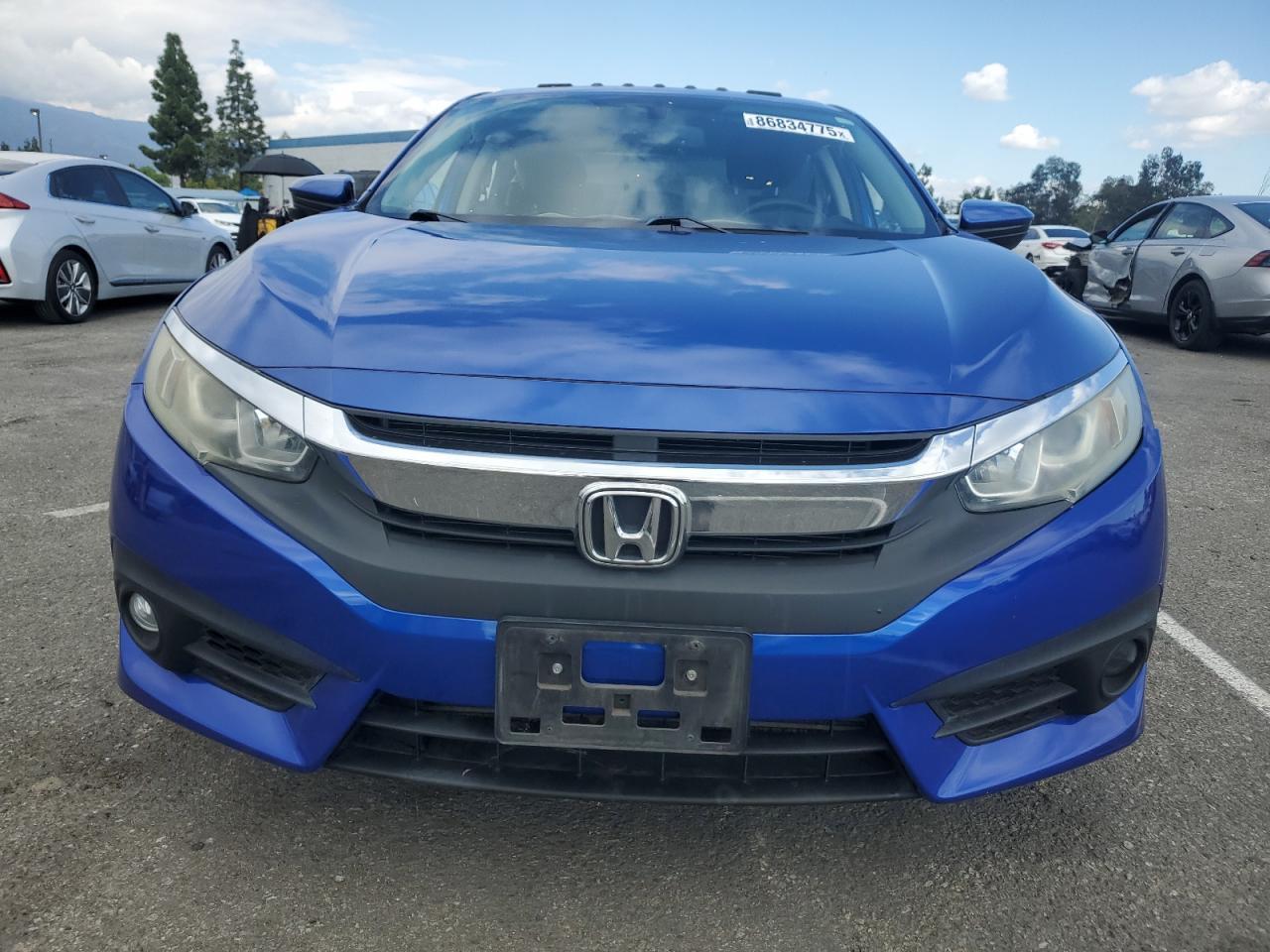 2016 Honda Civic Exl - Фото 5