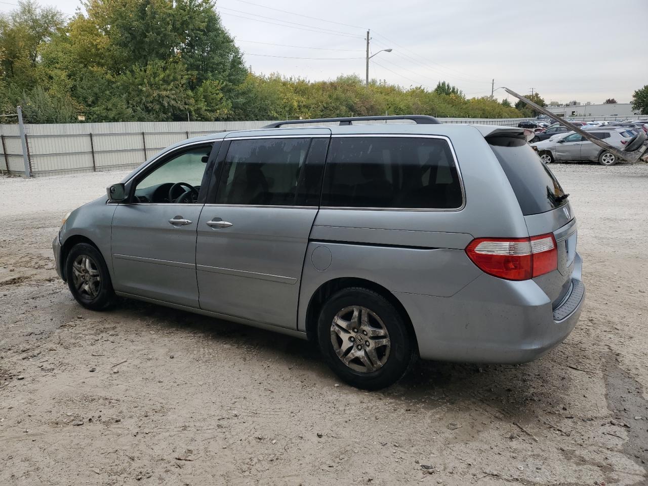 2007 Honda Odyssey Ex - Фото 2