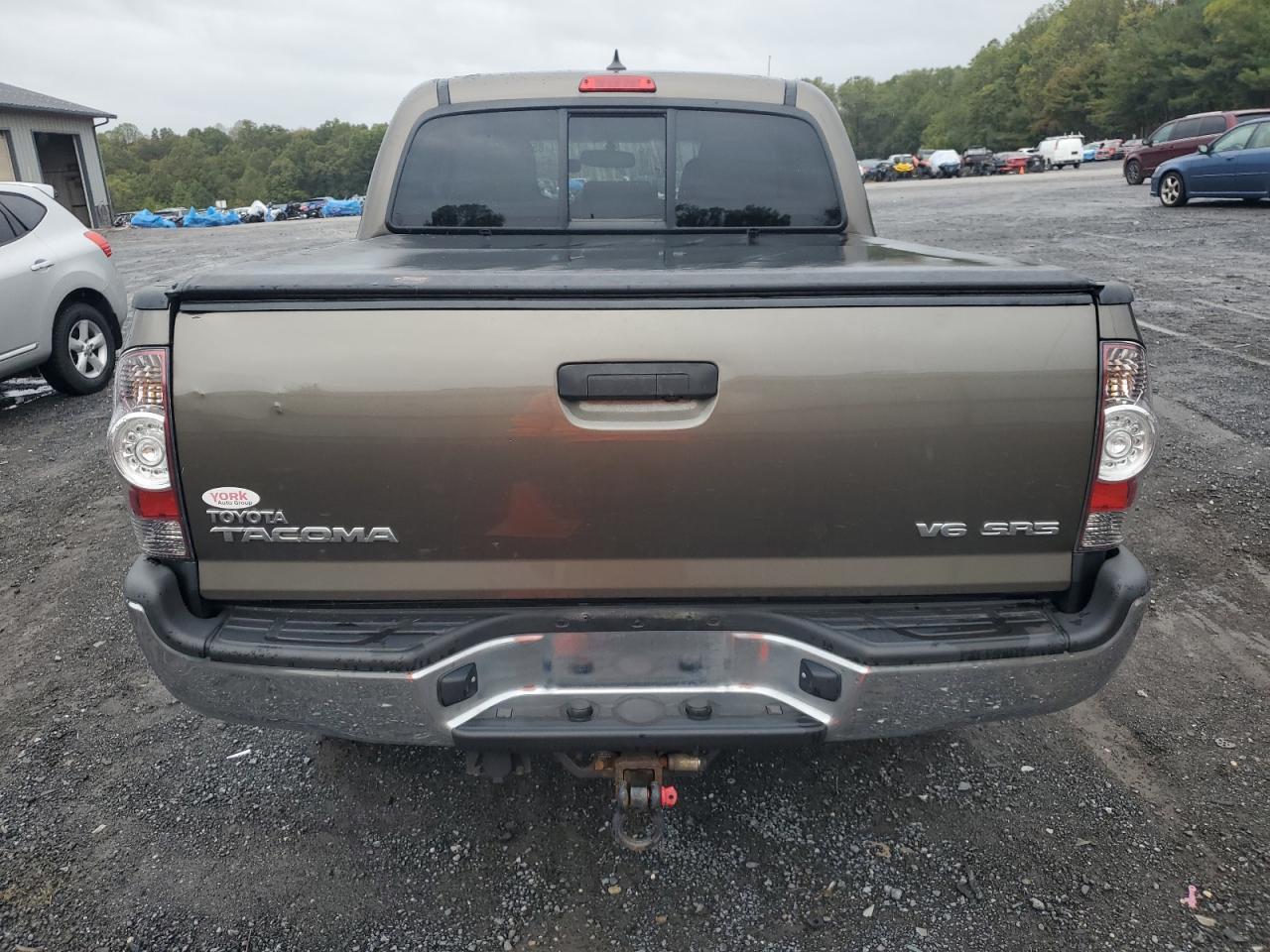 2012 Toyota Tacoma Double Cab - Фото 6