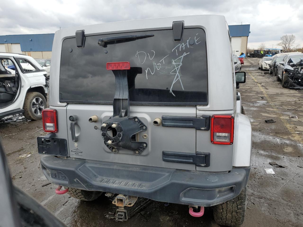 2015 Jeep Wrangler Unlimited Rubicon - Фото 6