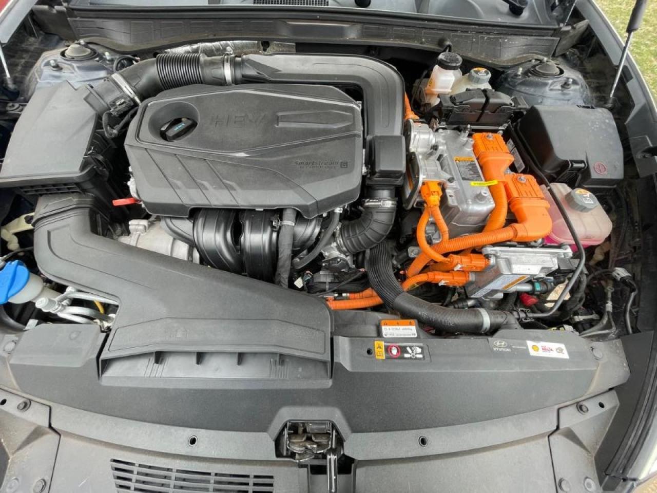 2021 Hyundai Sonata Hybrid - Фото 7
