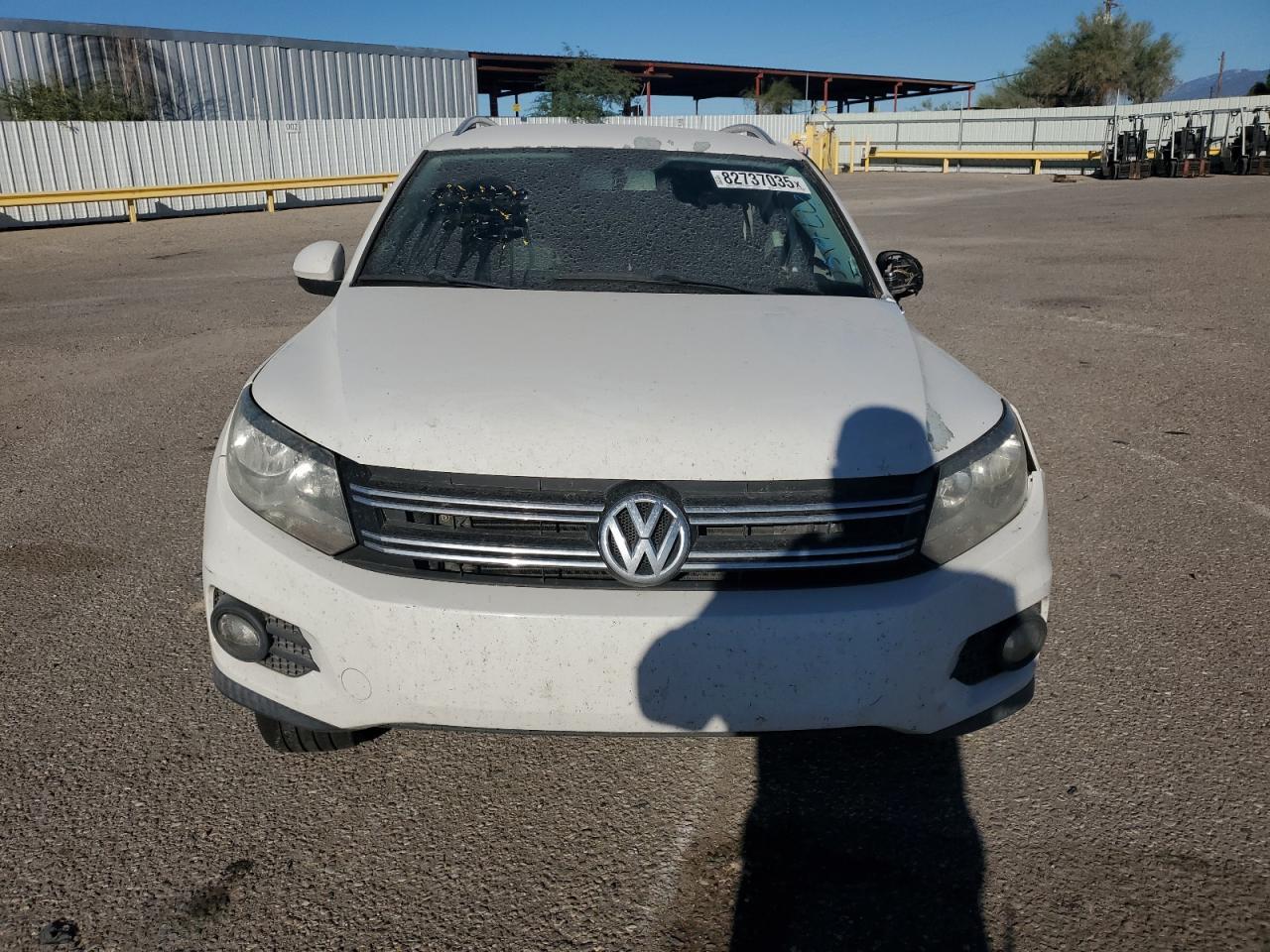 2012 Volkswagen Tiguan S - Фото 5