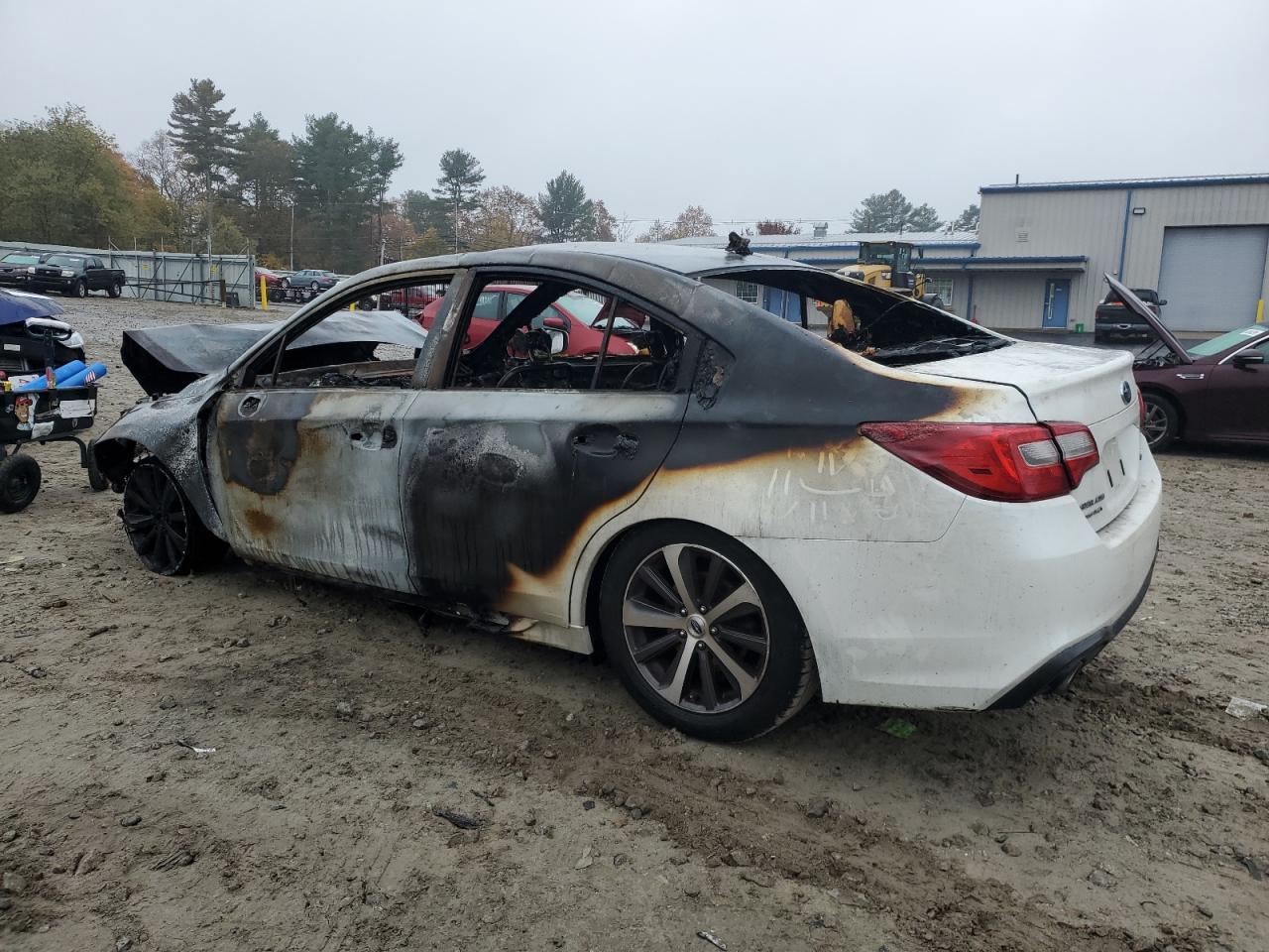 2018 Subaru Legacy 2.5I Premium - Image 2