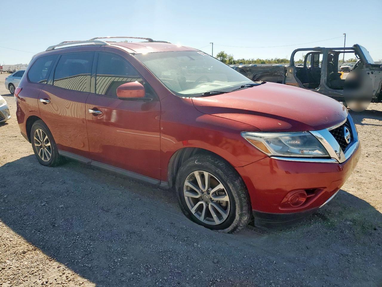 2013 Nissan Pathfinder S - Фото 4