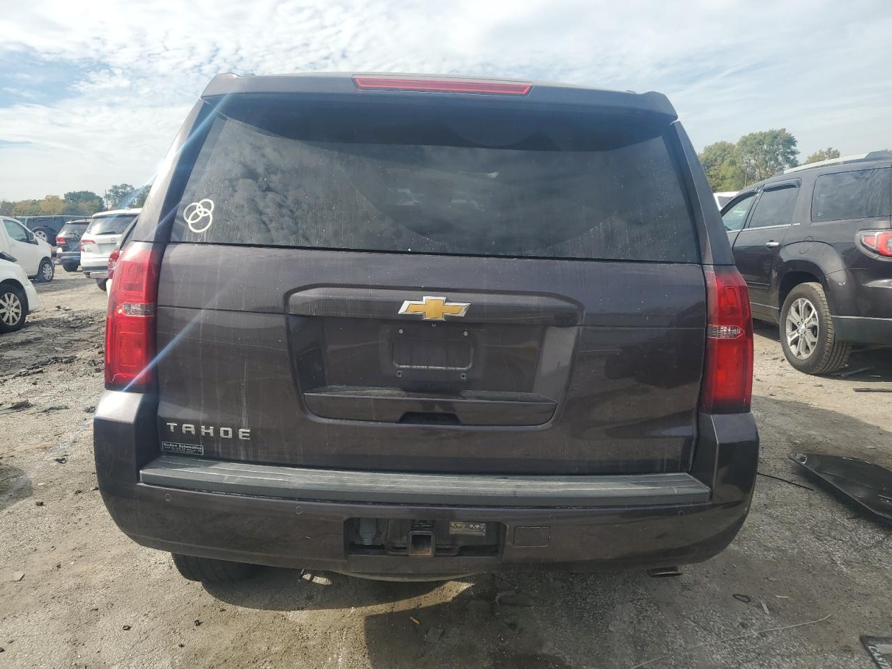 2015 Chevrolet Tahoe K1500 Lt - Фото 6