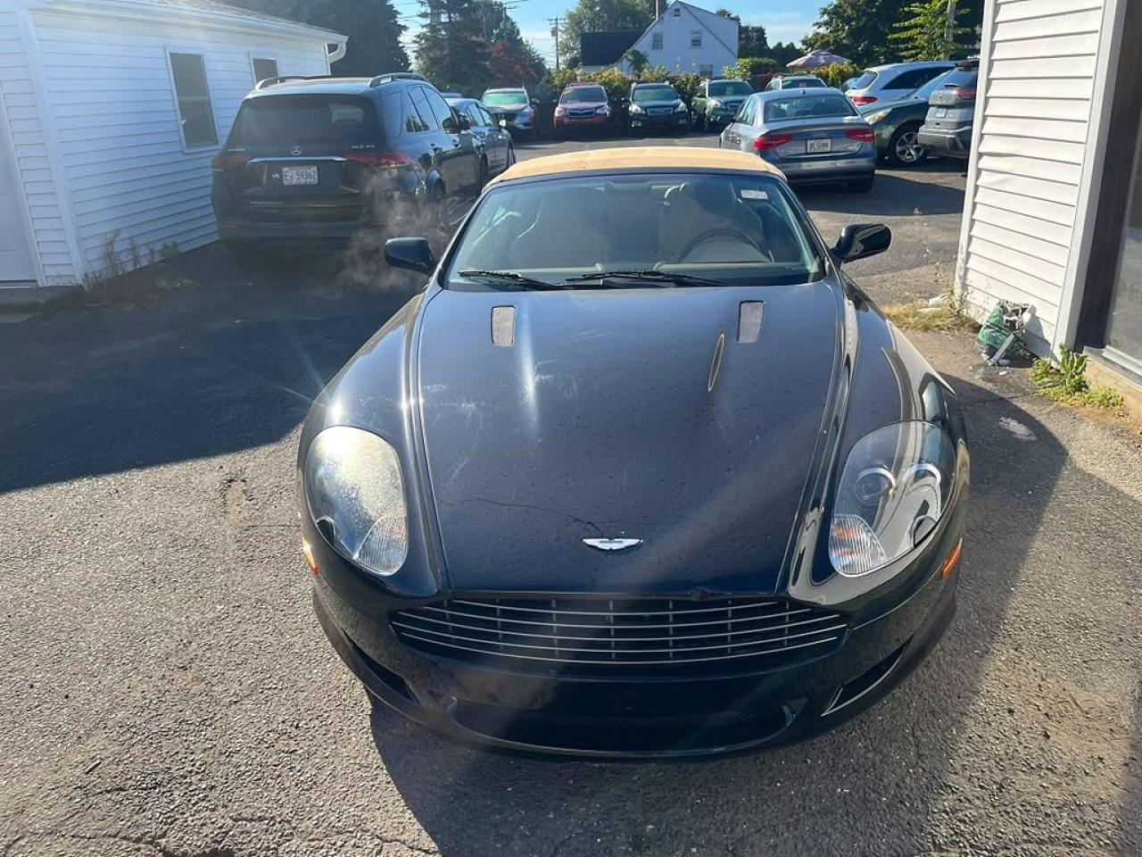 2006 Aston Martin Db9 Volante - Фото 5