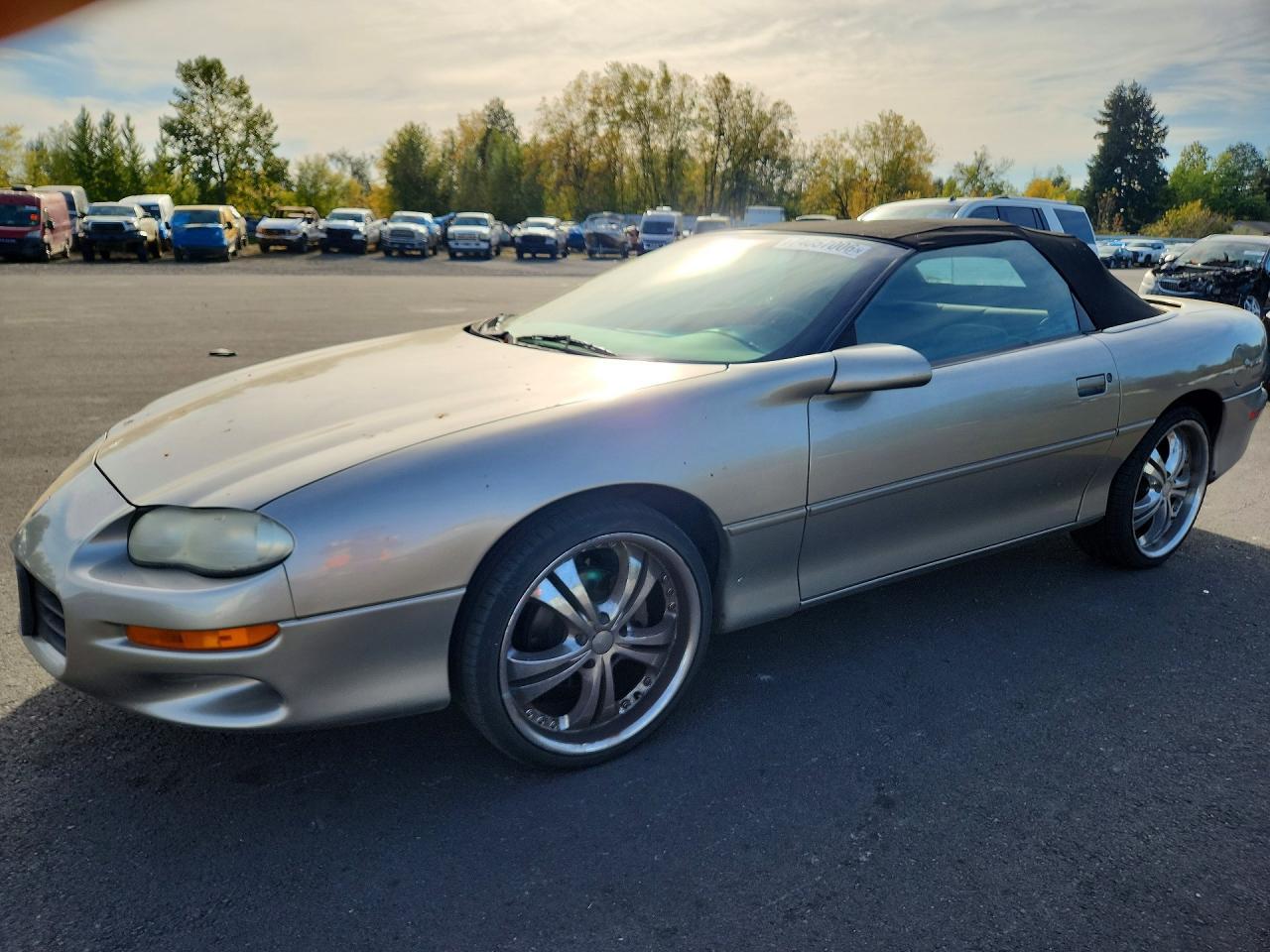2001 Chevrolet Camaro