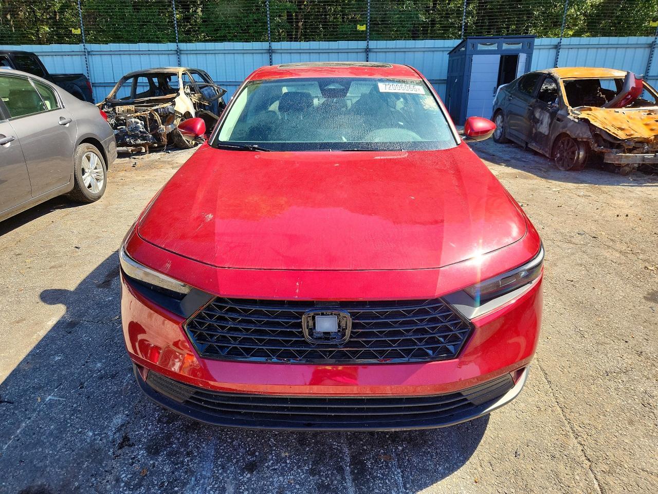 2024 Honda Accord Ex - Фото 5