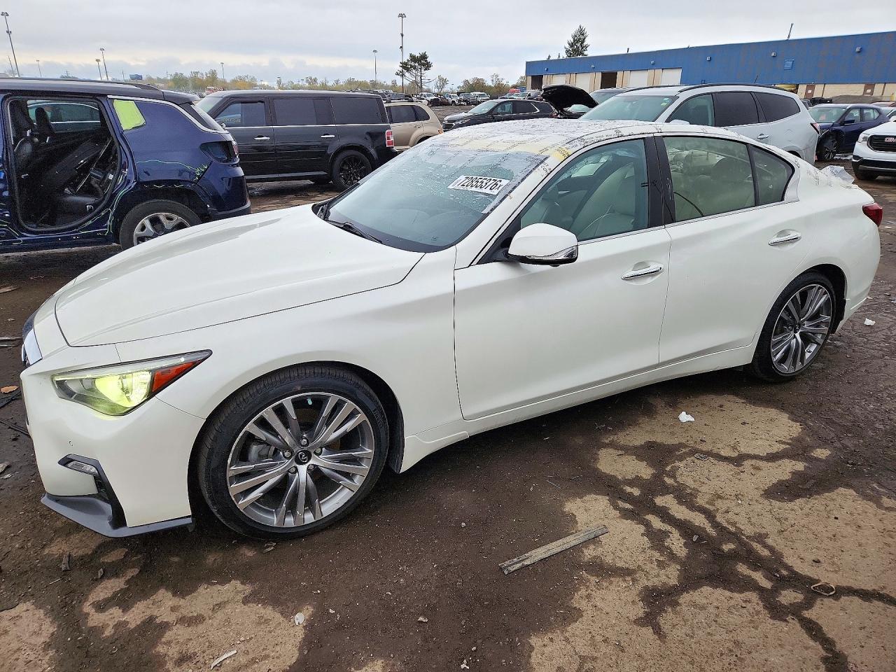 2021 Infiniti Q50 Sensory