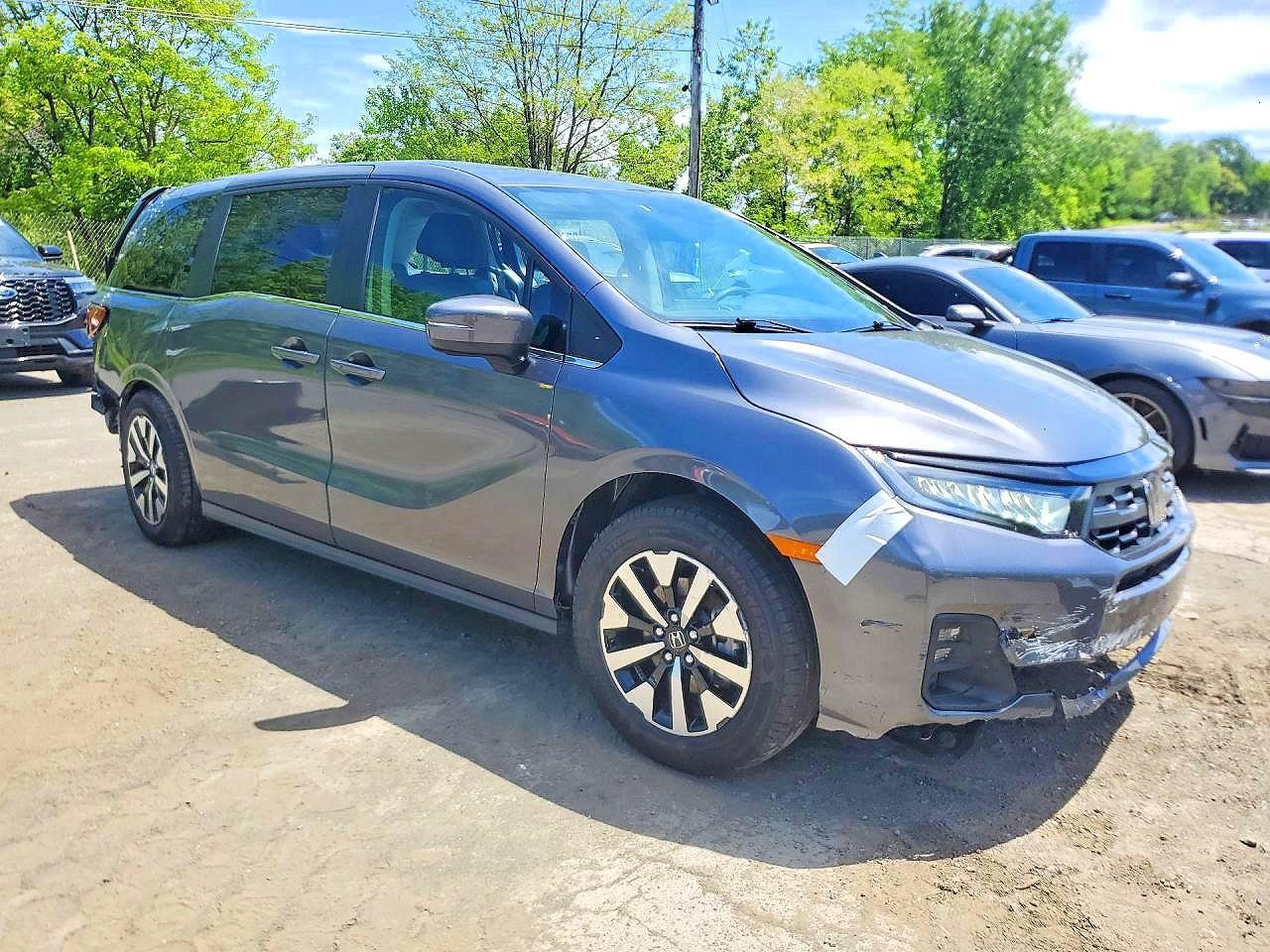 2025 Honda Odyssey Exl - Фото 4