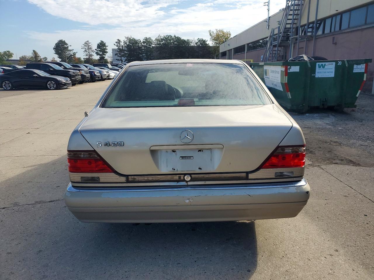 1997 Mercedes-Benz S 420 - Фото 6