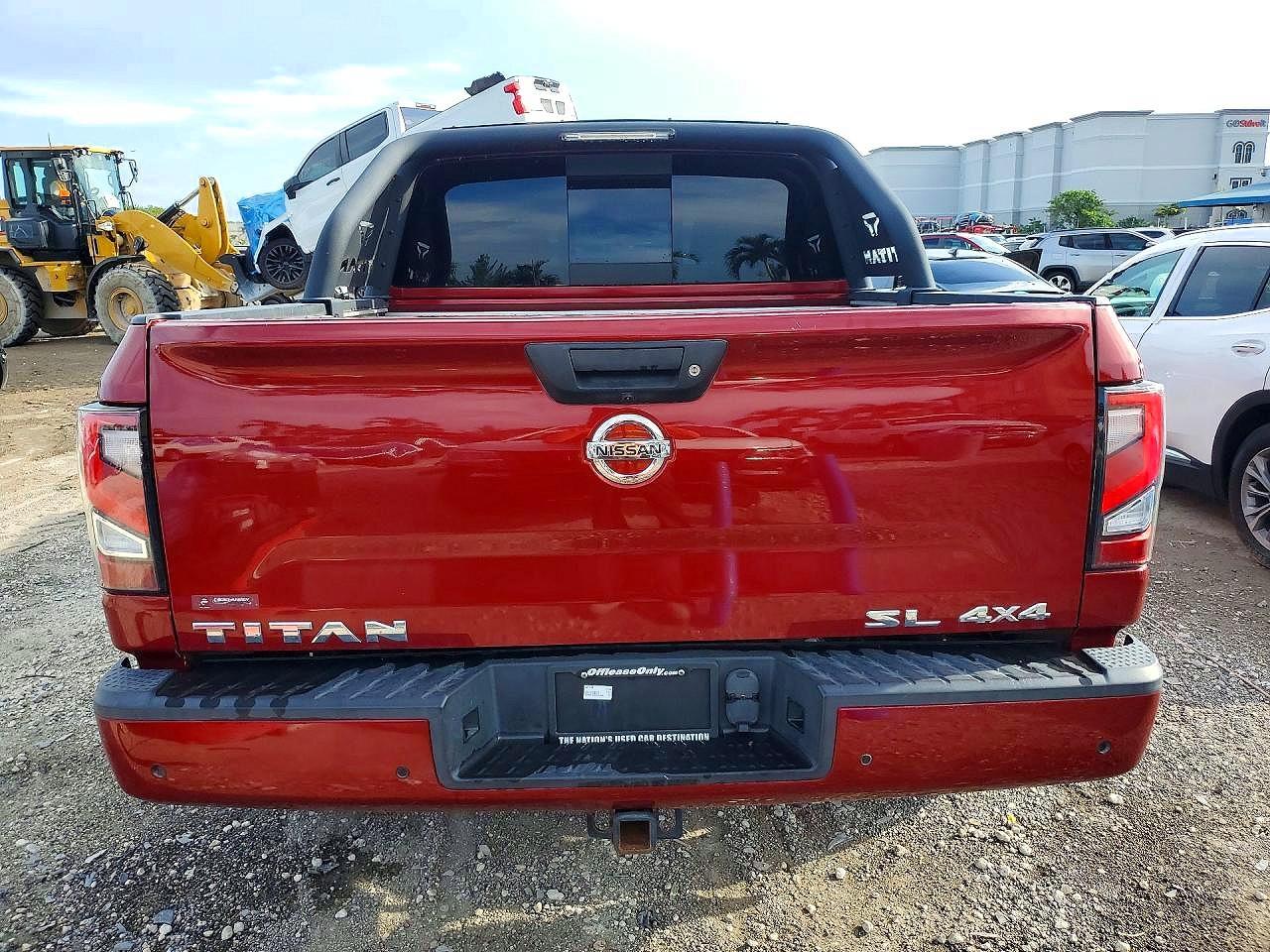 2021 Nissan Titan Sl - Фото 6