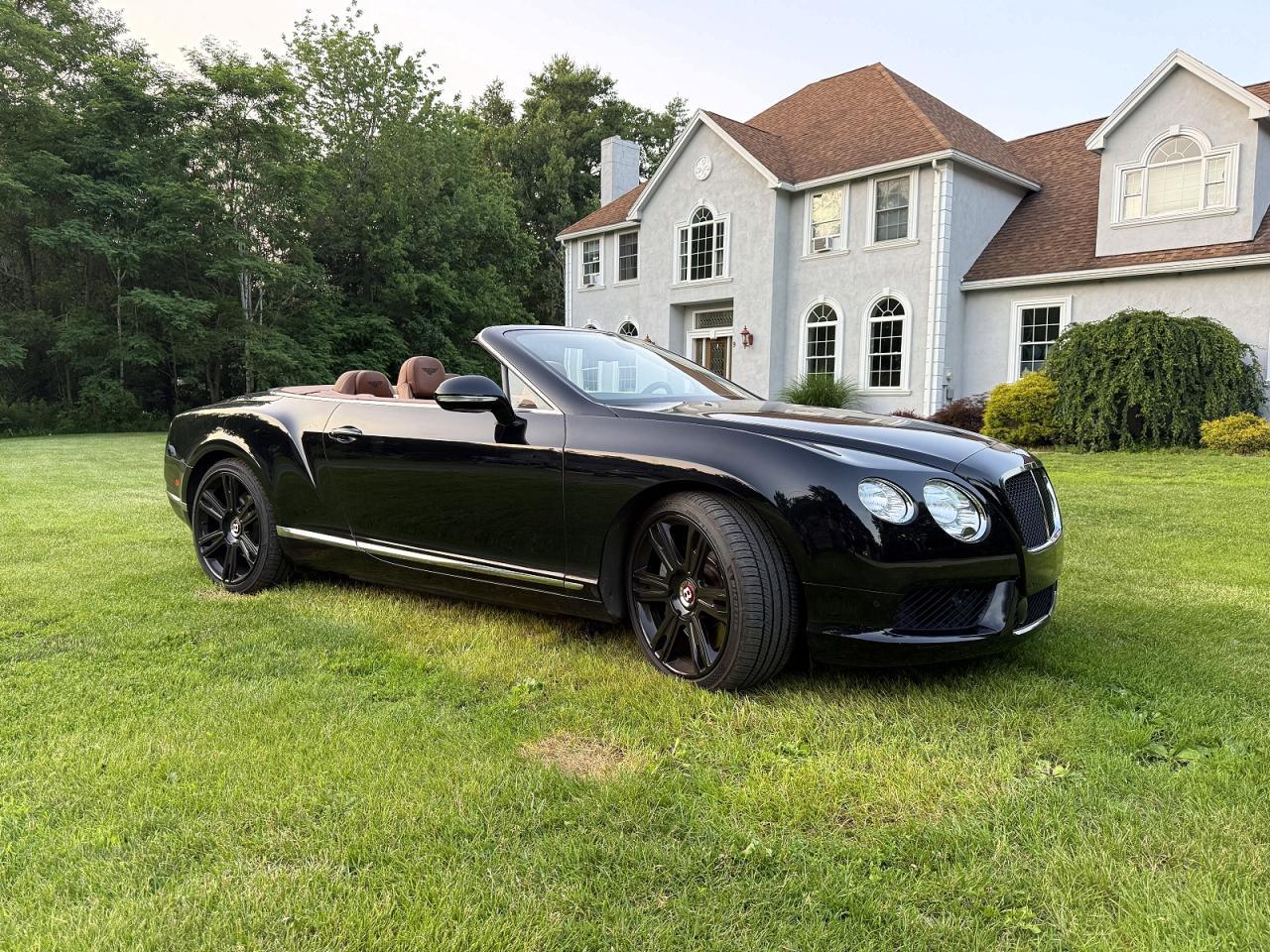 2013 Bentley Continental Gtc V8 - Фото 2