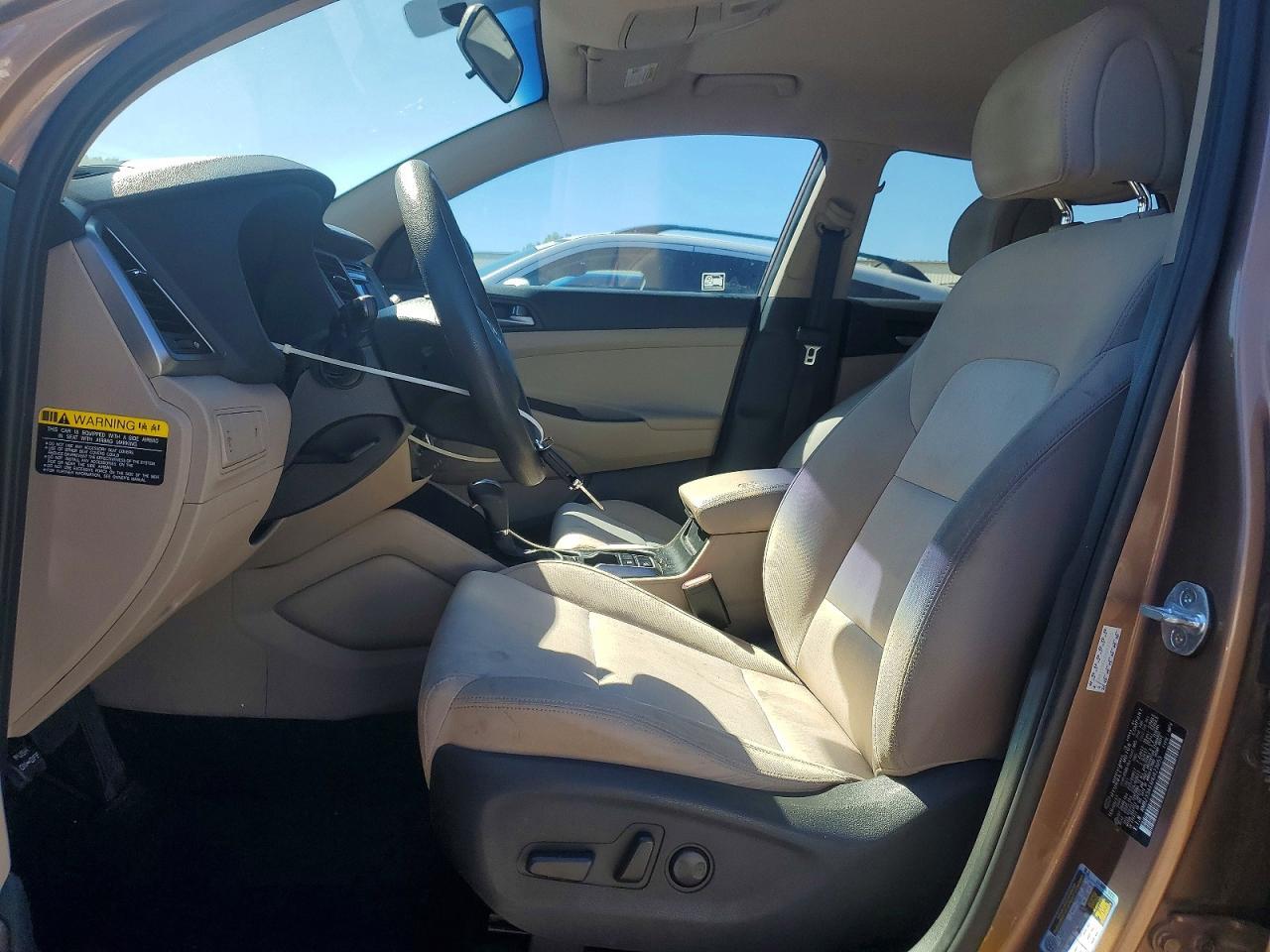 2017 Hyundai Tucson Se - Фото 7