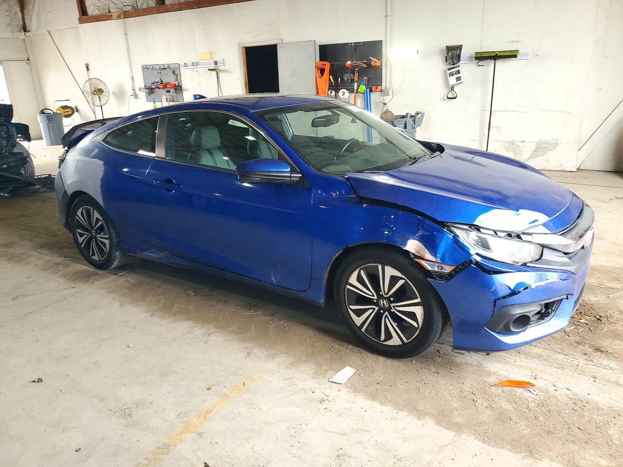 2017 Honda Civic Exl - Фото 4