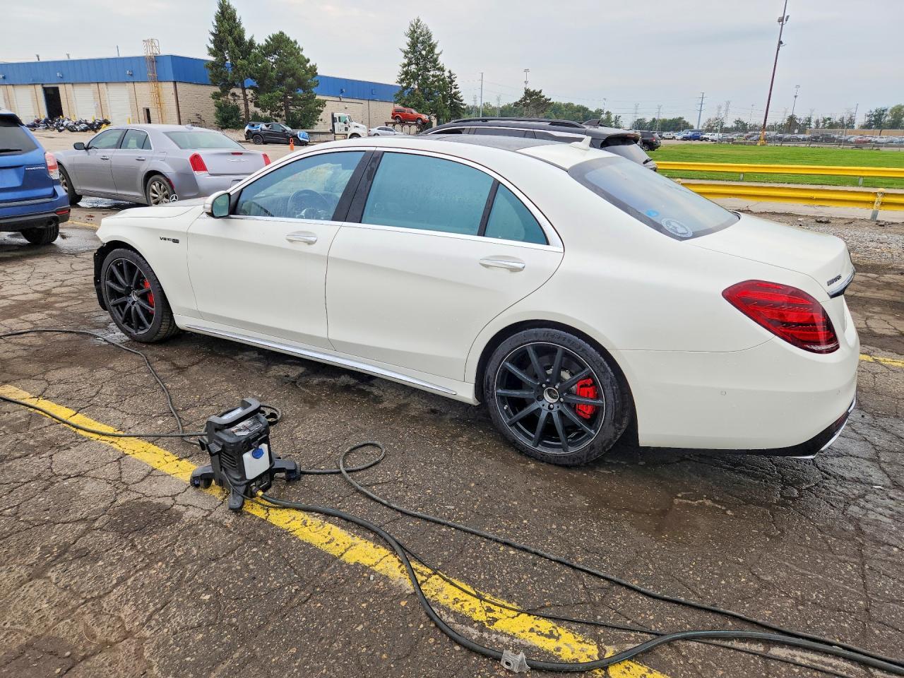 2018 Mercedes-Benz S 63 Amg 4Matic - Фото 2