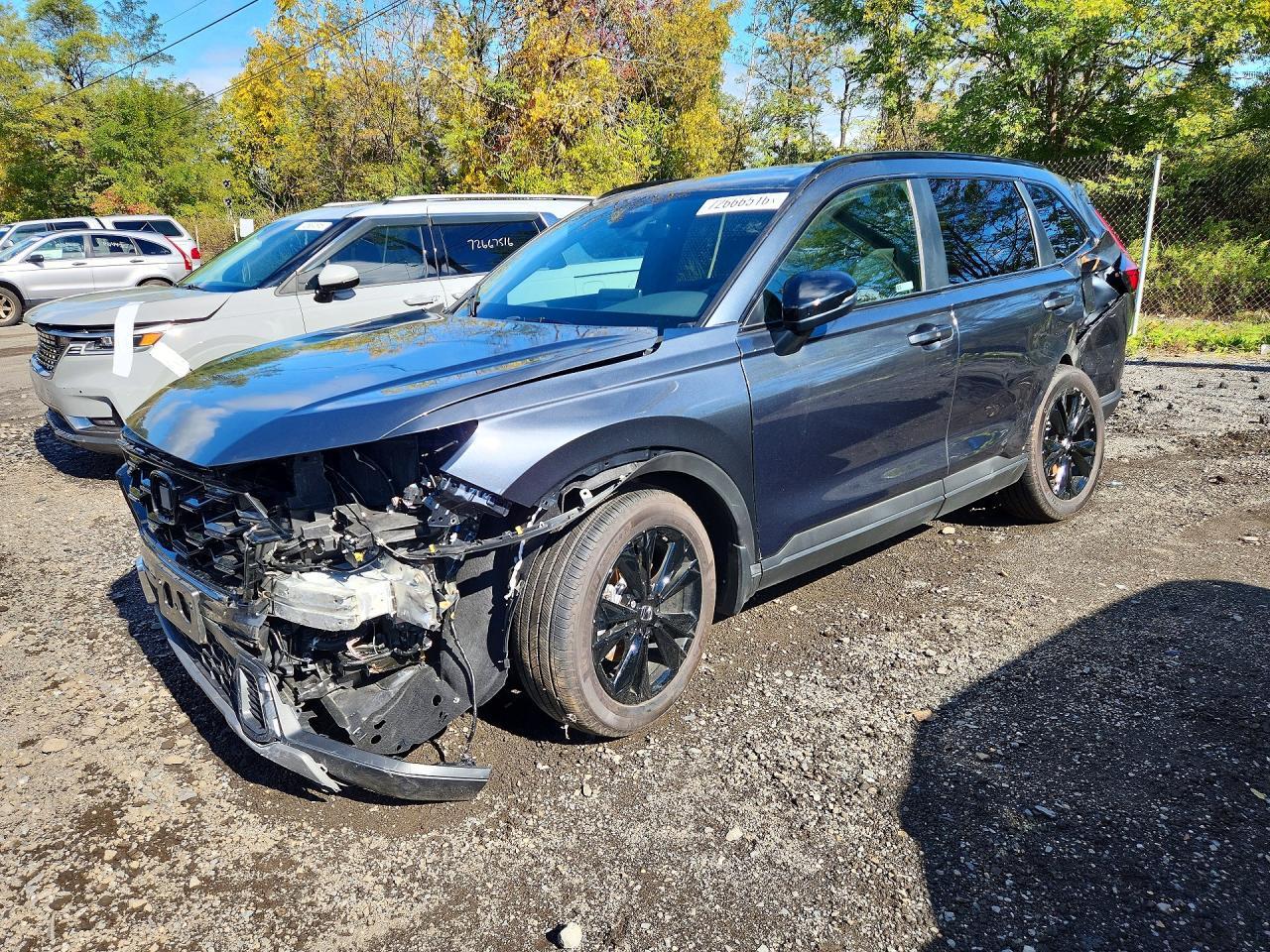 2026 Honda Cr-V Sport Touring