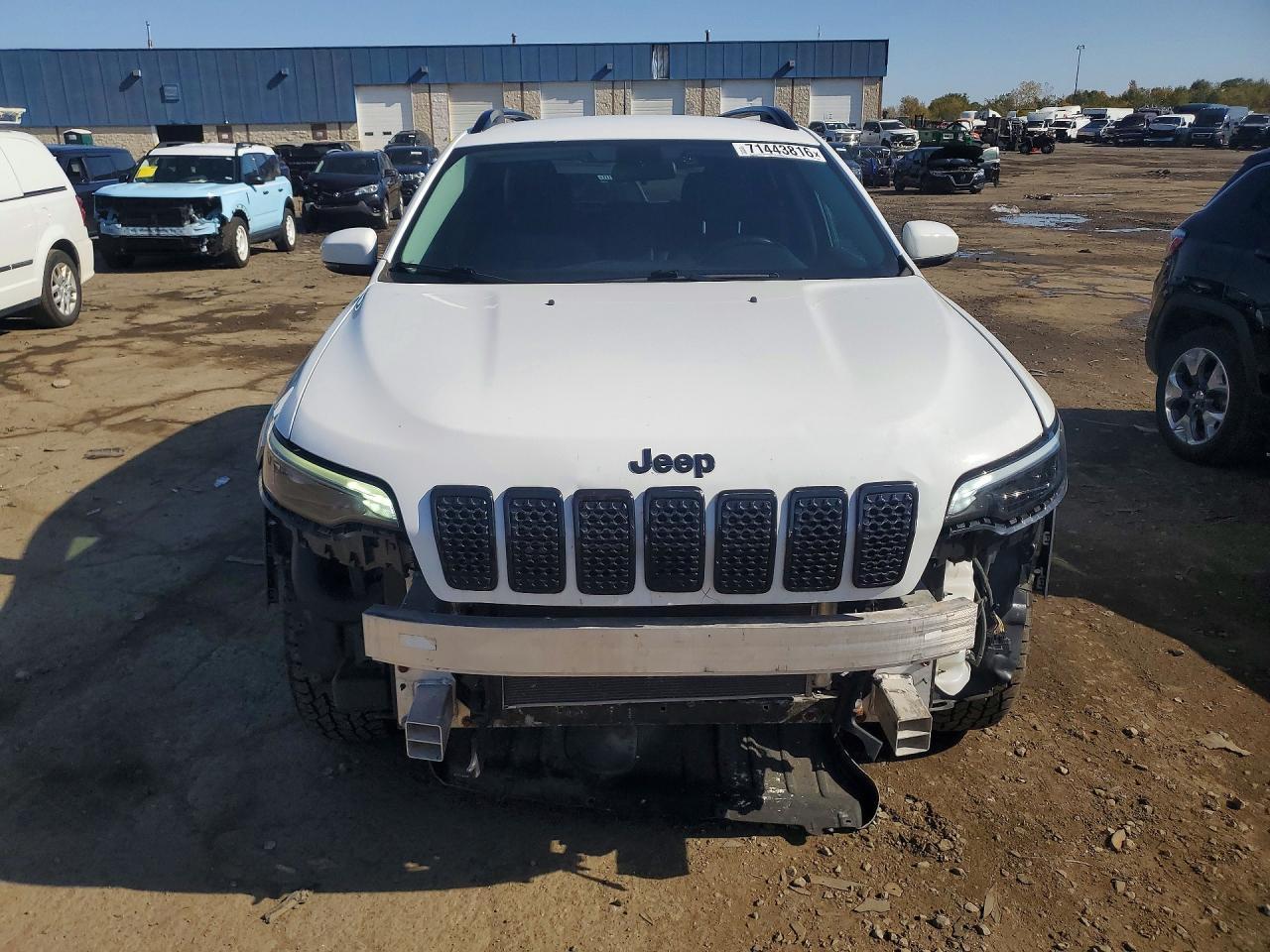2019 Jeep Cherokee Latitude Plus - Фото 5