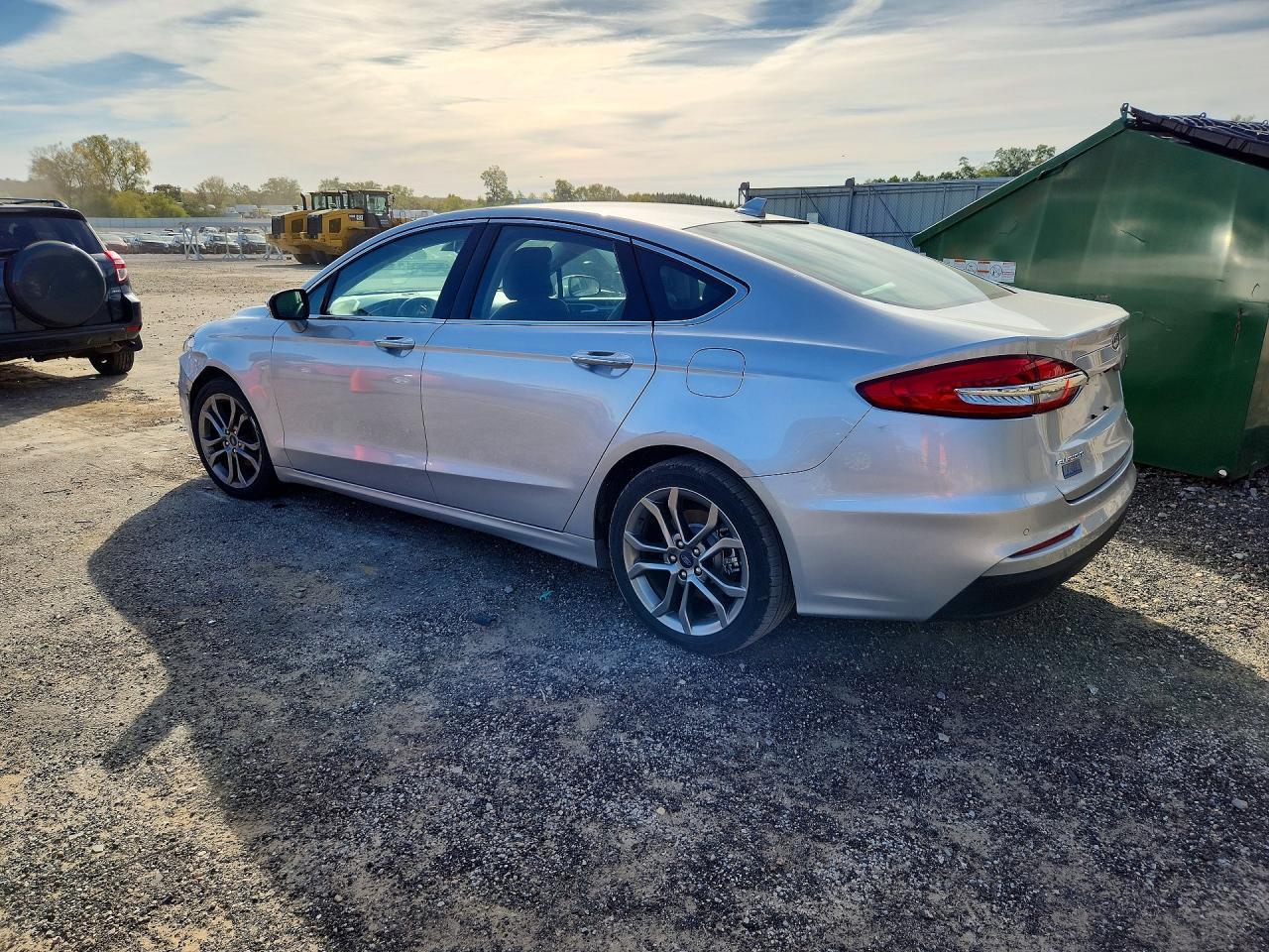 2019 Ford Fusion Sel - Фото 2