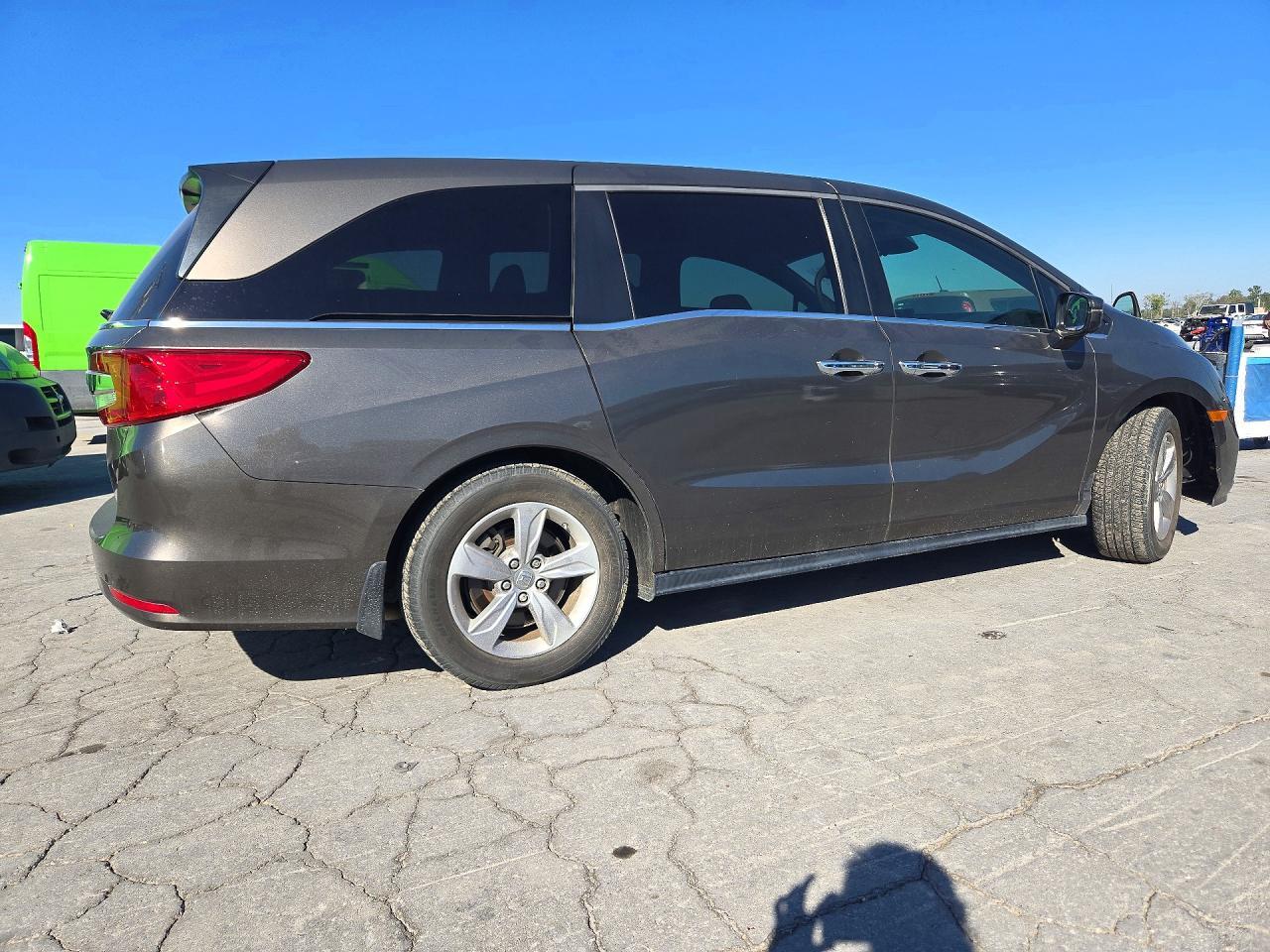 2020 Honda Odyssey Ex - Фото 3