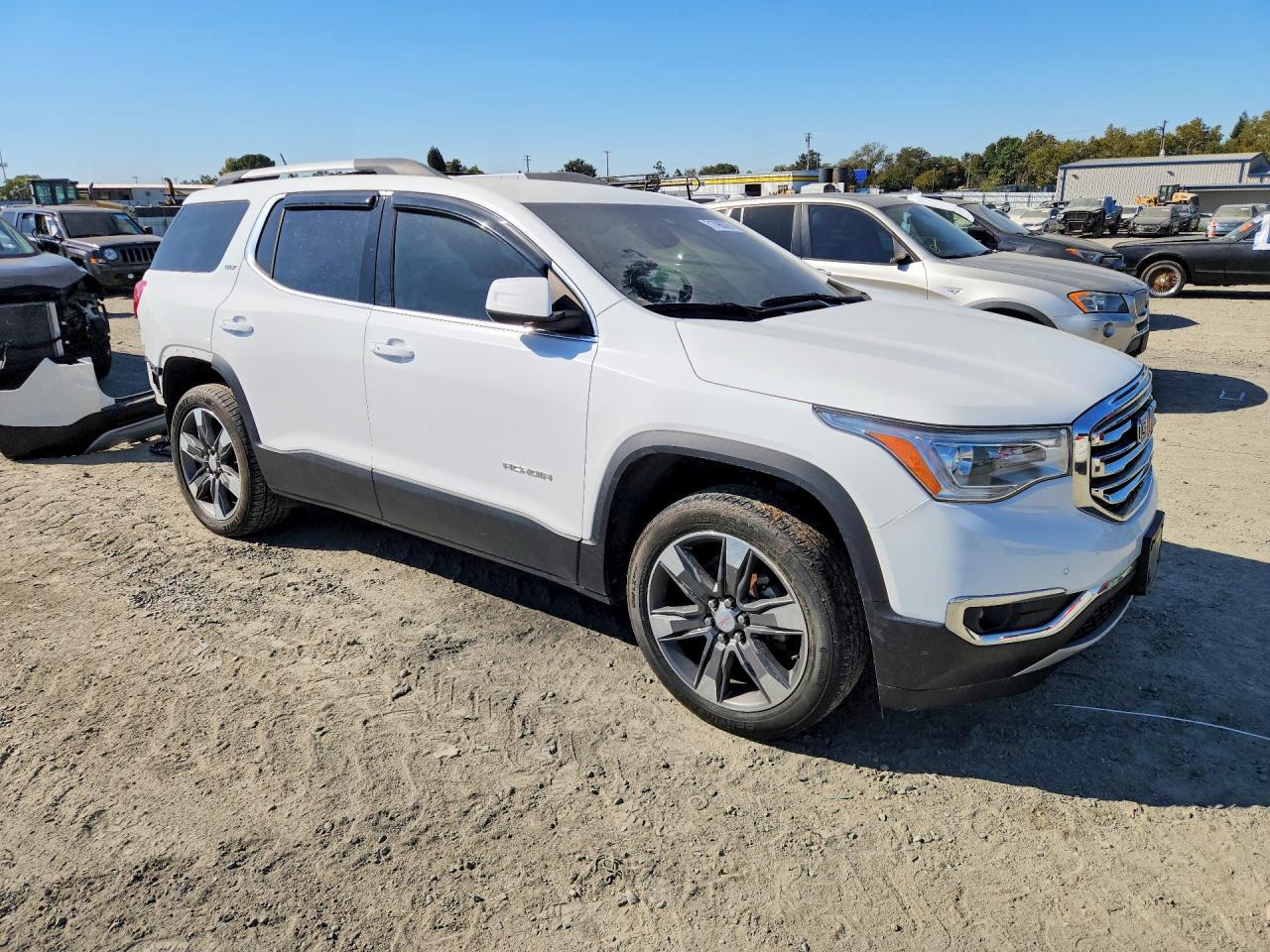 2018 GMC Acadia Slt-2 - Фото 4
