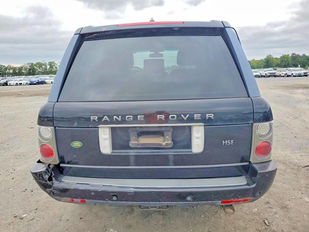 2008 Land Rover Range Rover Hse - Image 6