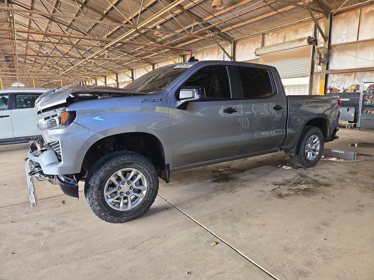 2025 Chevrolet Silverado K1500 Lt Trail Boss