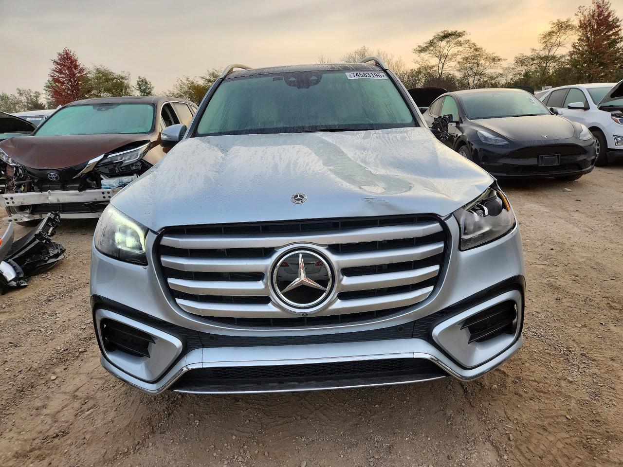 2024 Mercedes-Benz Gls 450 4Matic - Фото 5