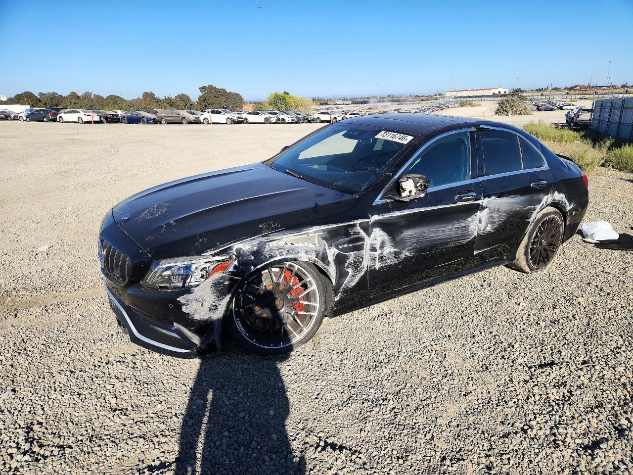 2019 Mercedes-Benz C 63 Amg