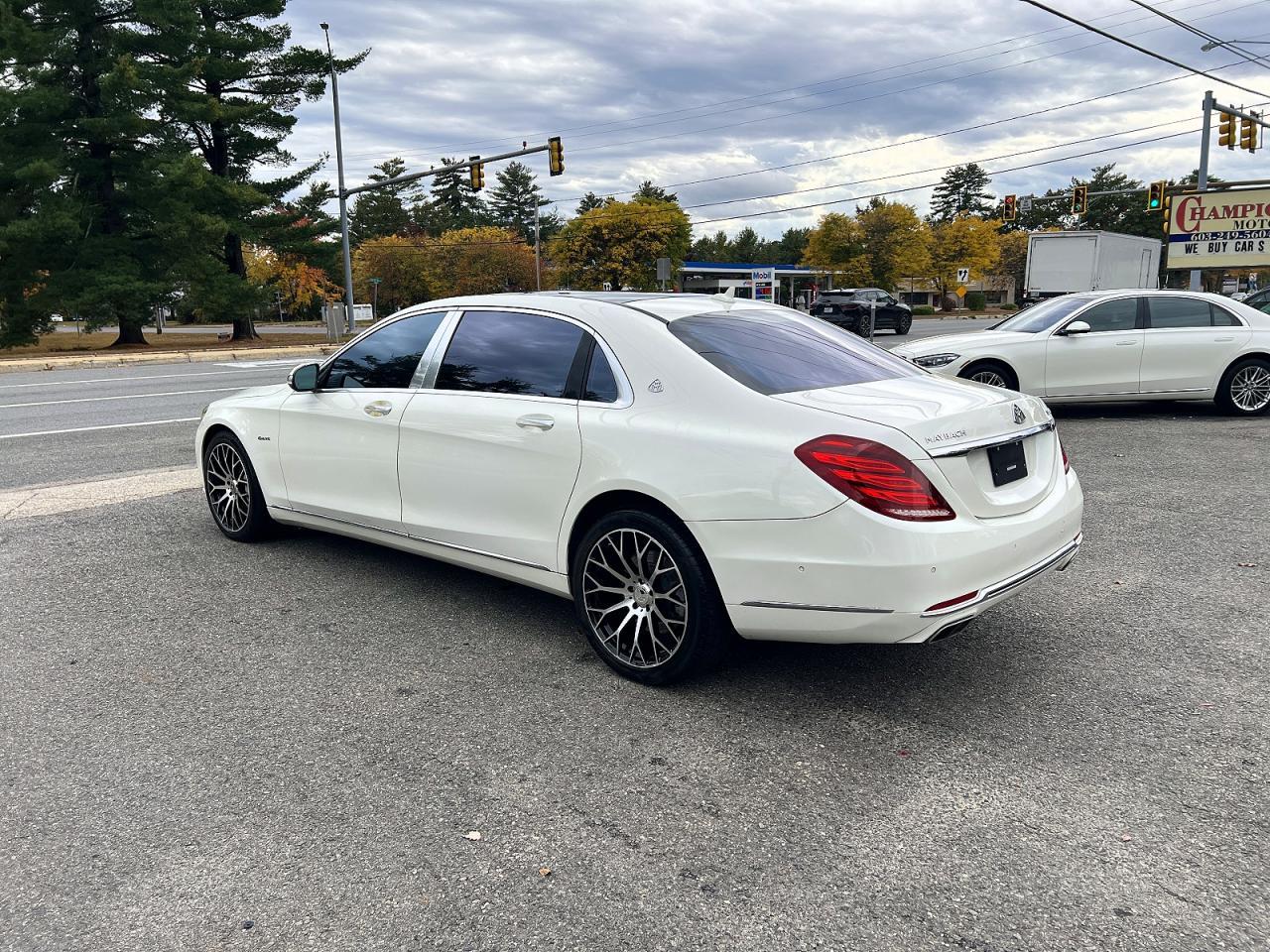 2017 Mercedes-Benz S Mercedes-Maybach S550 4Matic - Фото 3