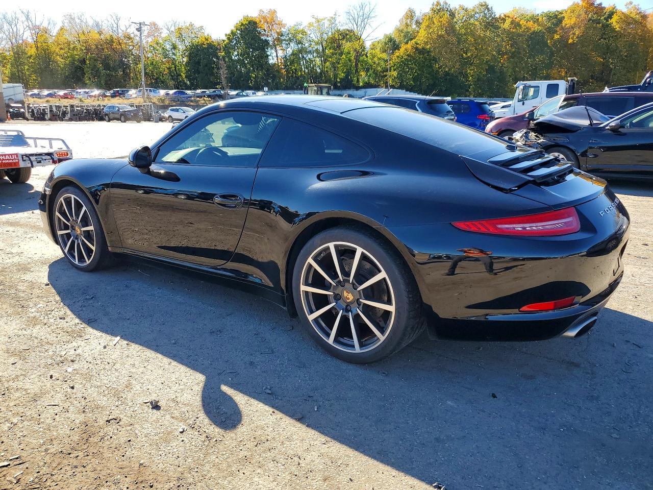 2014 Porsche 911 Carrera - Фото 2