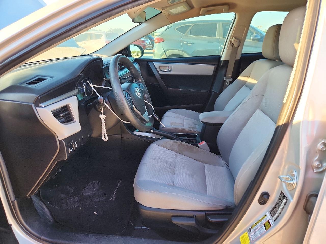 2015 Toyota Corolla Le - Фото 7